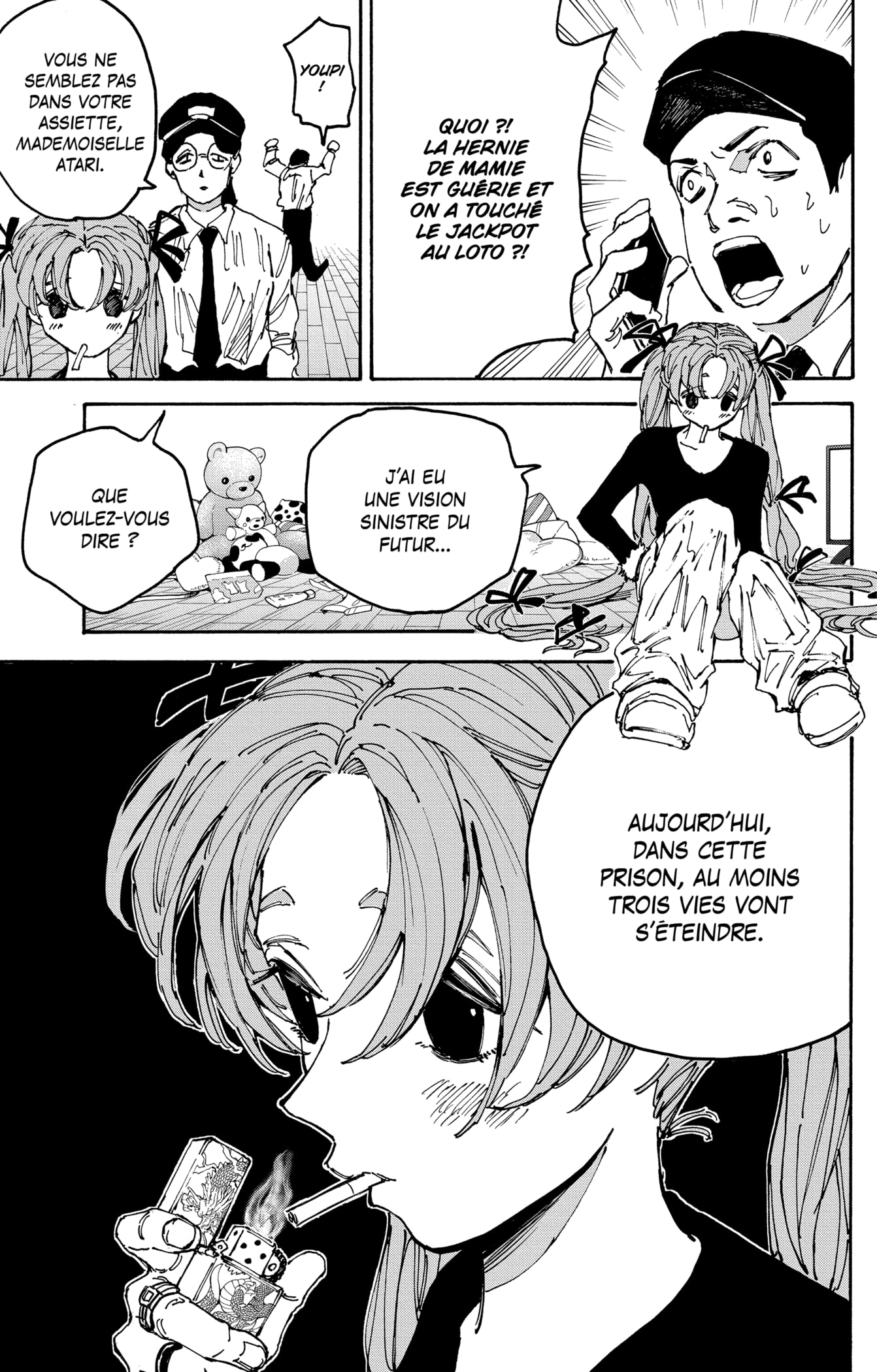 Read Sakamoto days FRANCAIS Manga Online