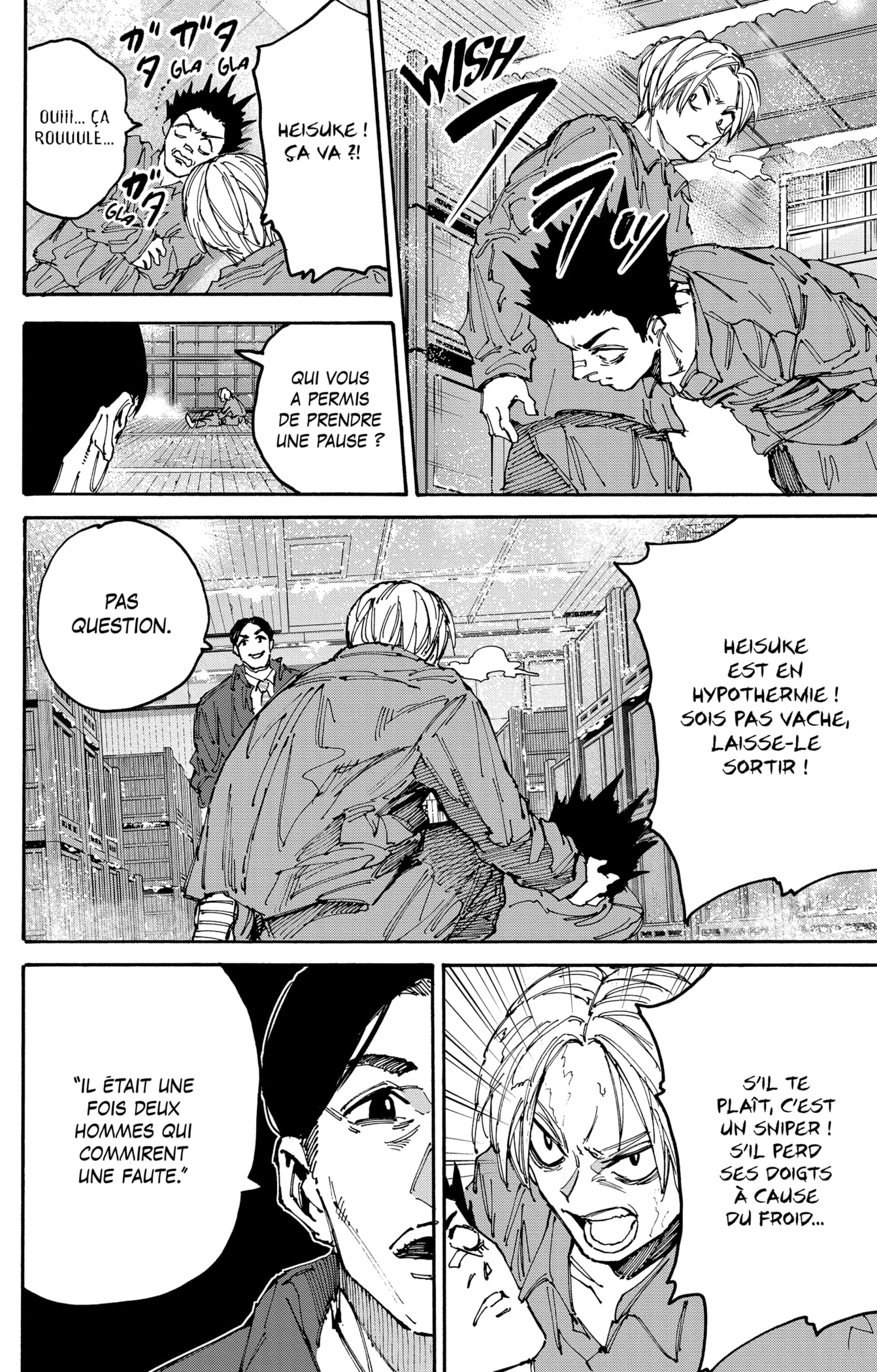 Read Sakamoto days FRANCAIS Manga Online