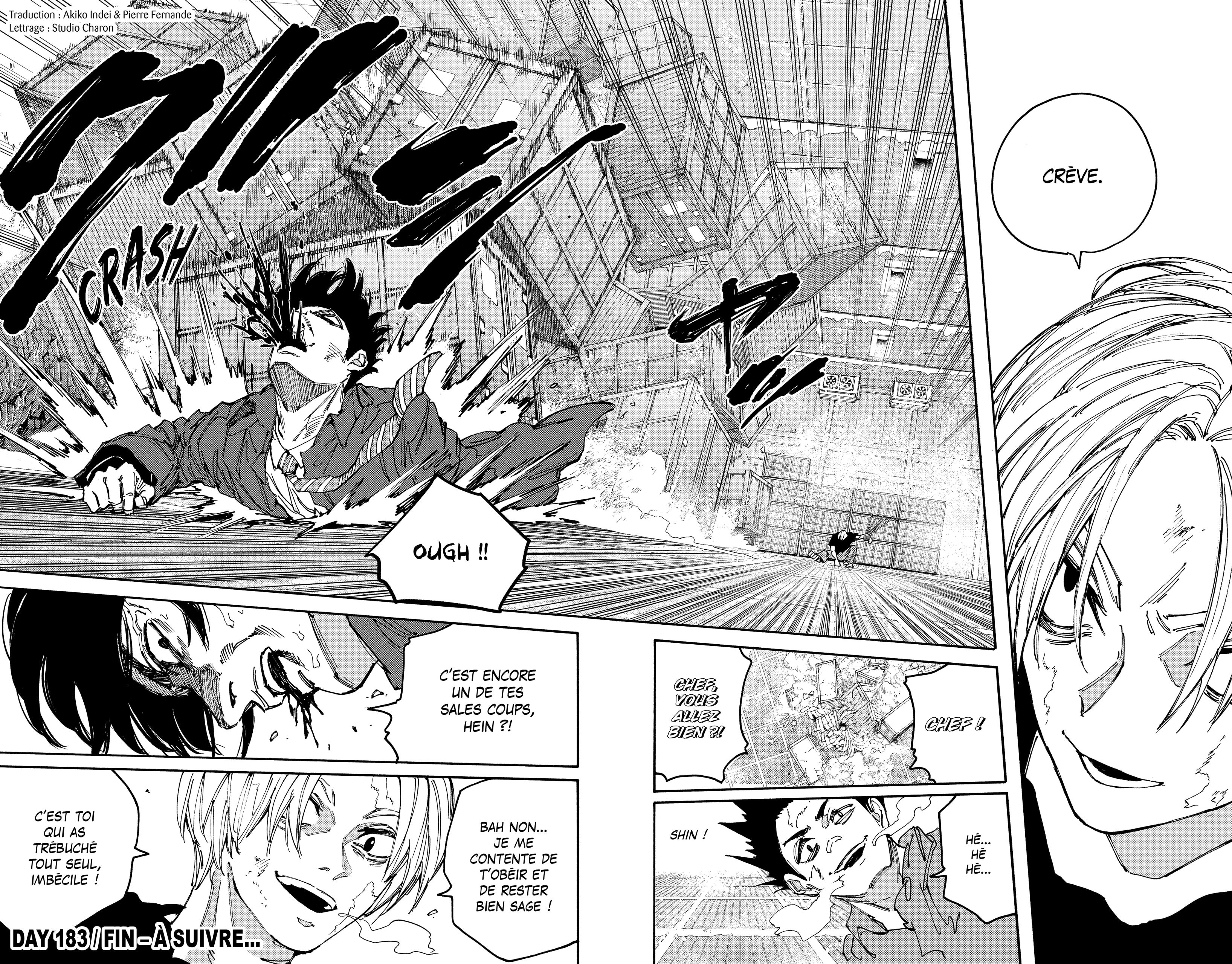 Read Sakamoto days FRANCAIS Manga Online