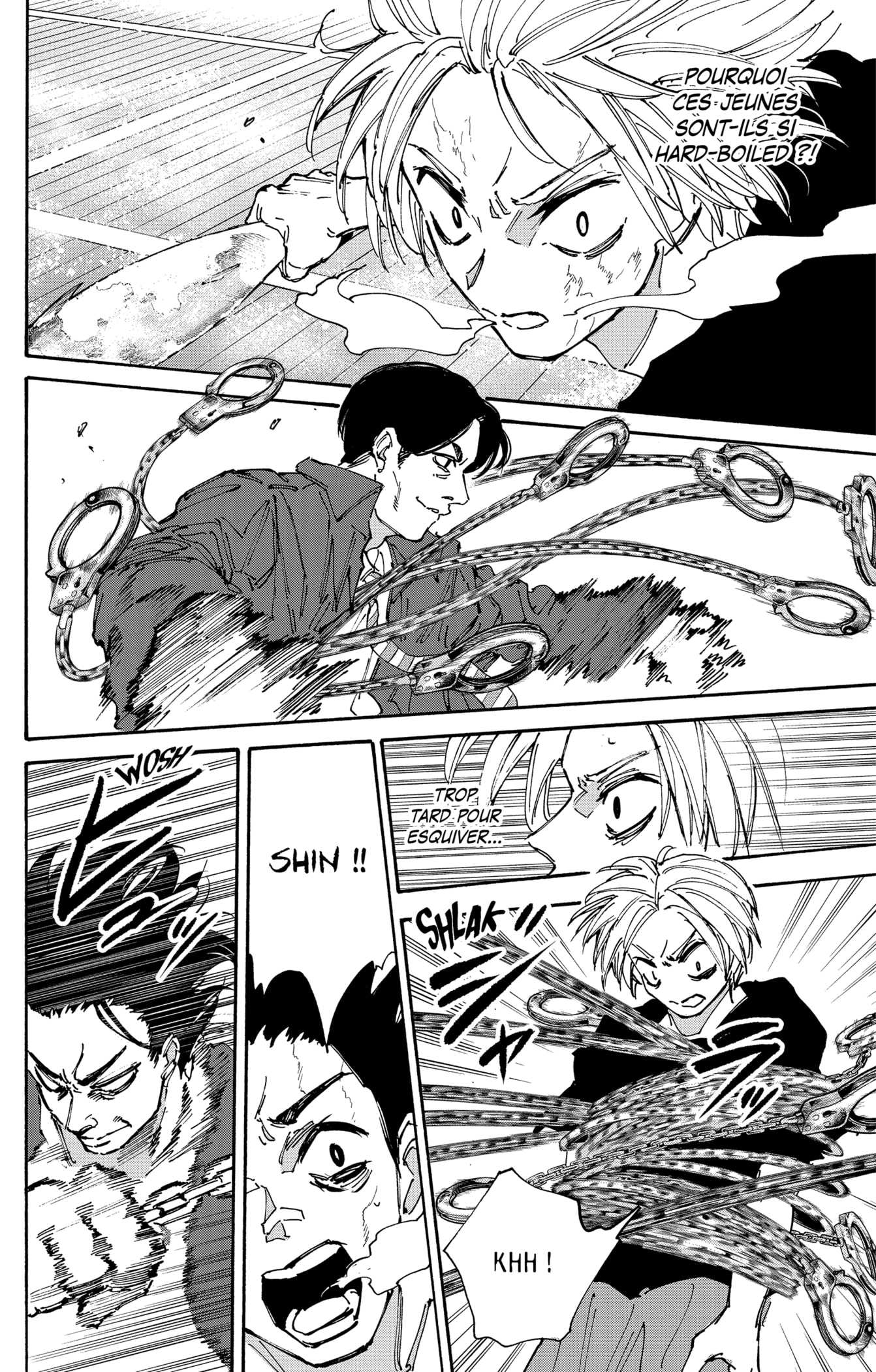 Read Sakamoto days FRANCAIS Manga Online