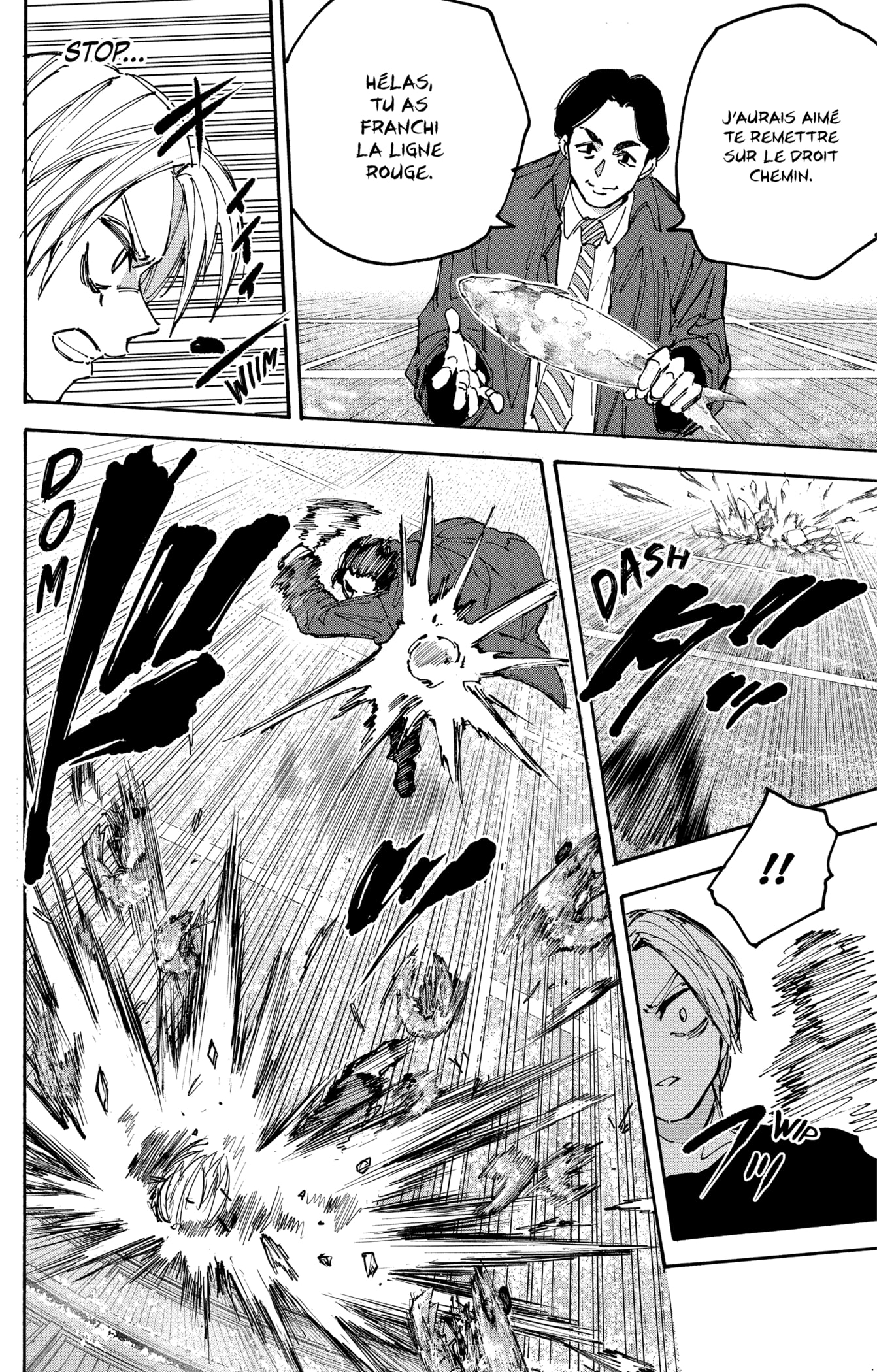 Read Sakamoto days FRANCAIS Manga Online