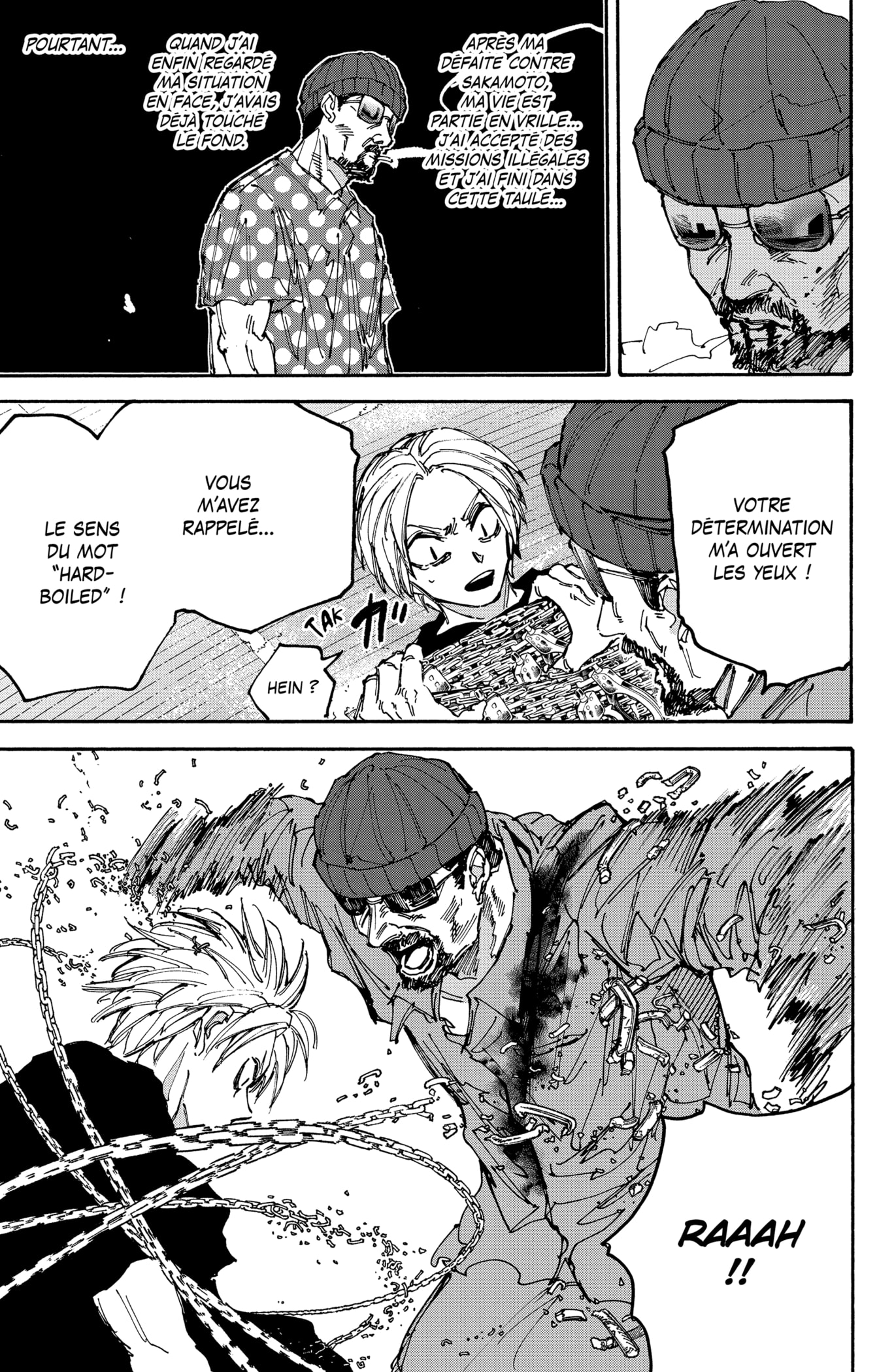 Read Sakamoto days FRANCAIS Manga Online