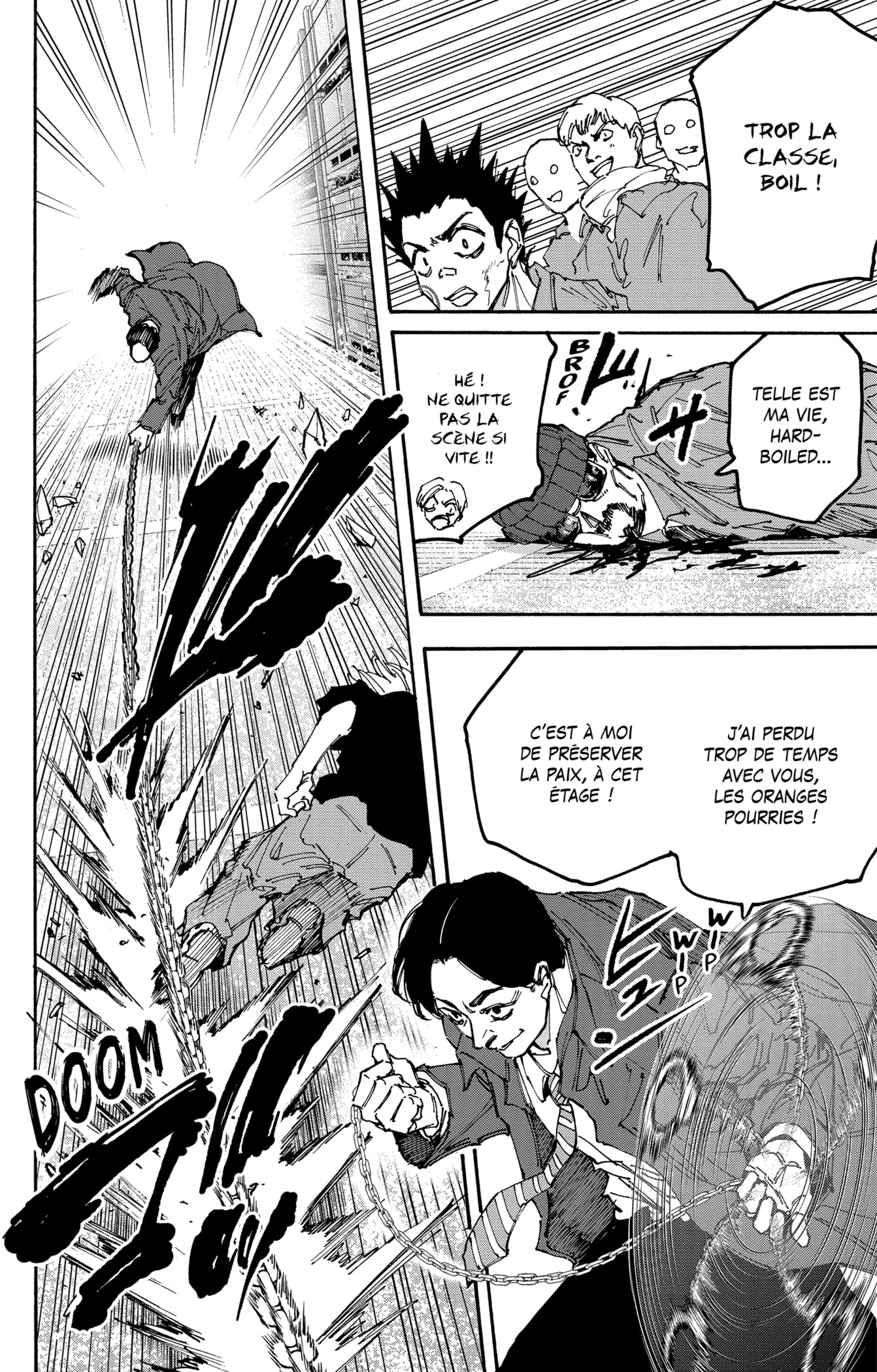 Read Sakamoto days FRANCAIS Manga Online