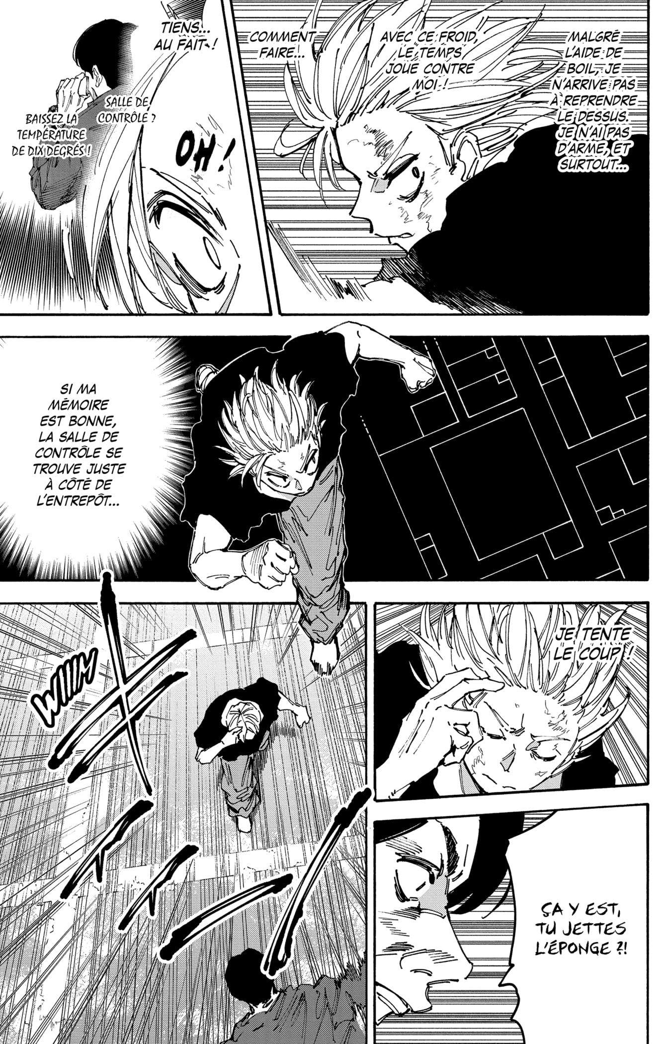 Read Sakamoto days FRANCAIS Manga Online