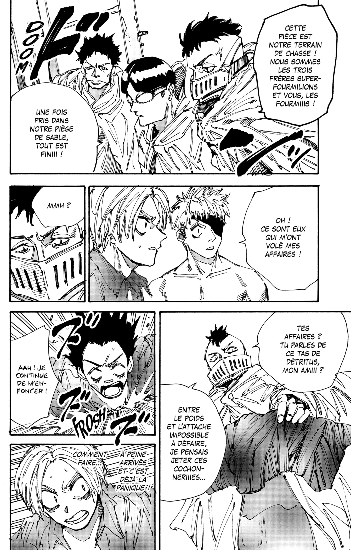 Read Sakamoto days FRANCAIS Manga Online