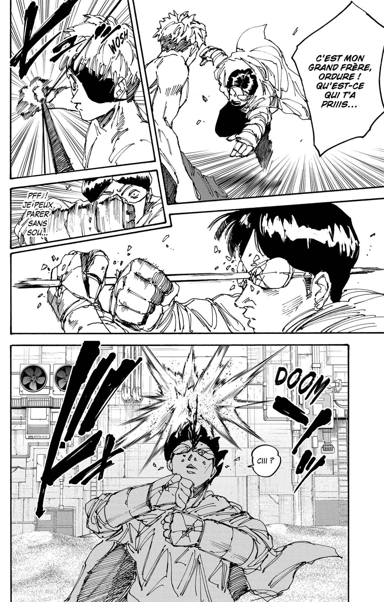 Read Sakamoto days FRANCAIS Manga Online