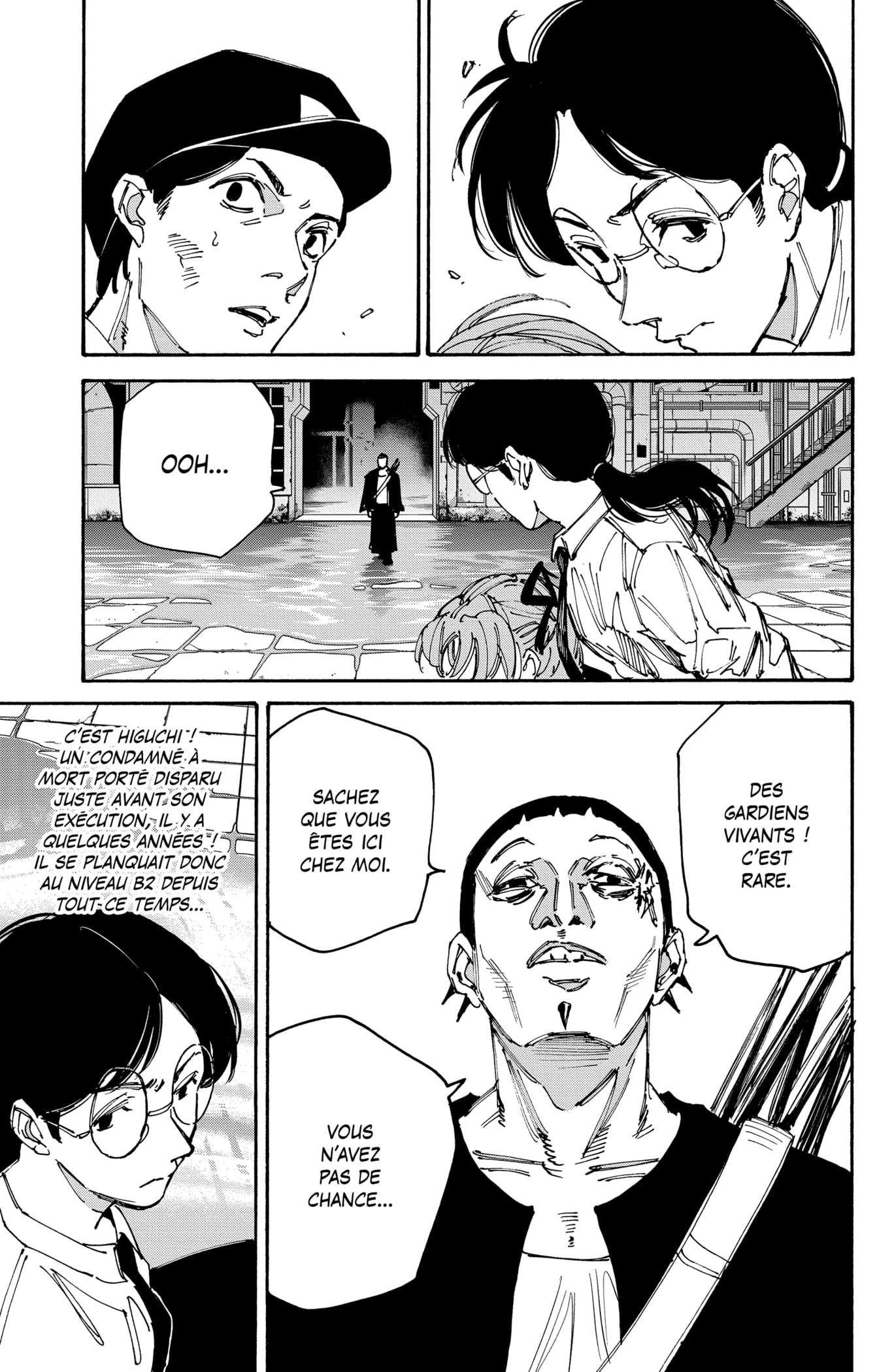 Read Sakamoto days FRANCAIS Manga Online