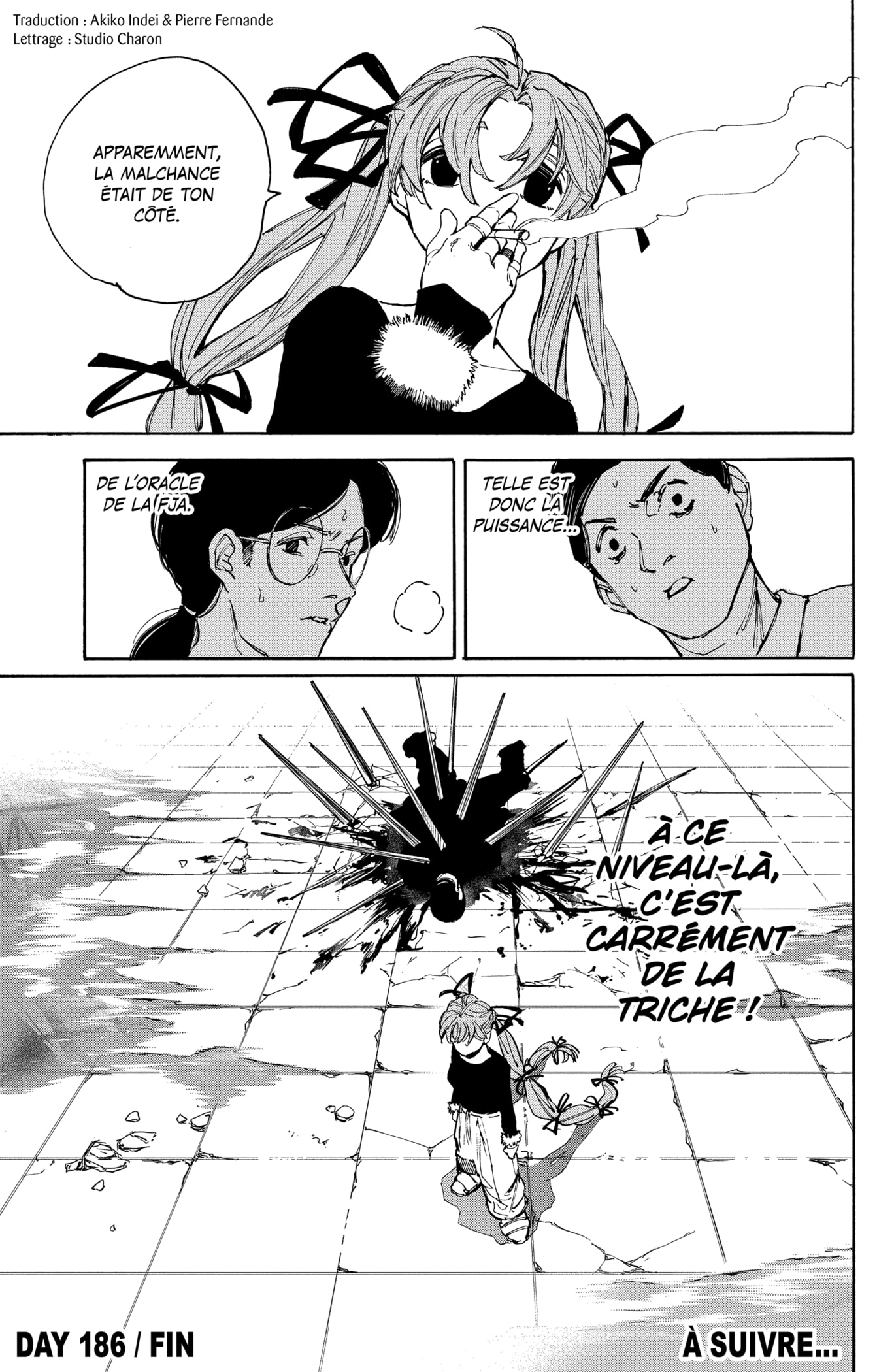 Read Sakamoto days FRANCAIS Manga Online