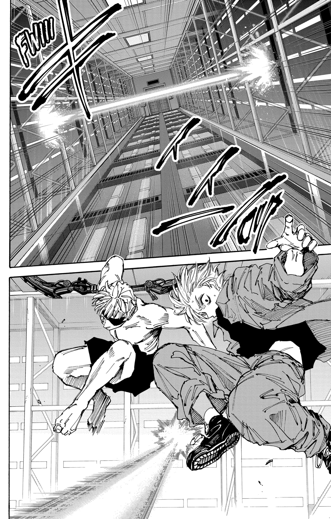 Read Sakamoto days FRANCAIS Manga Online