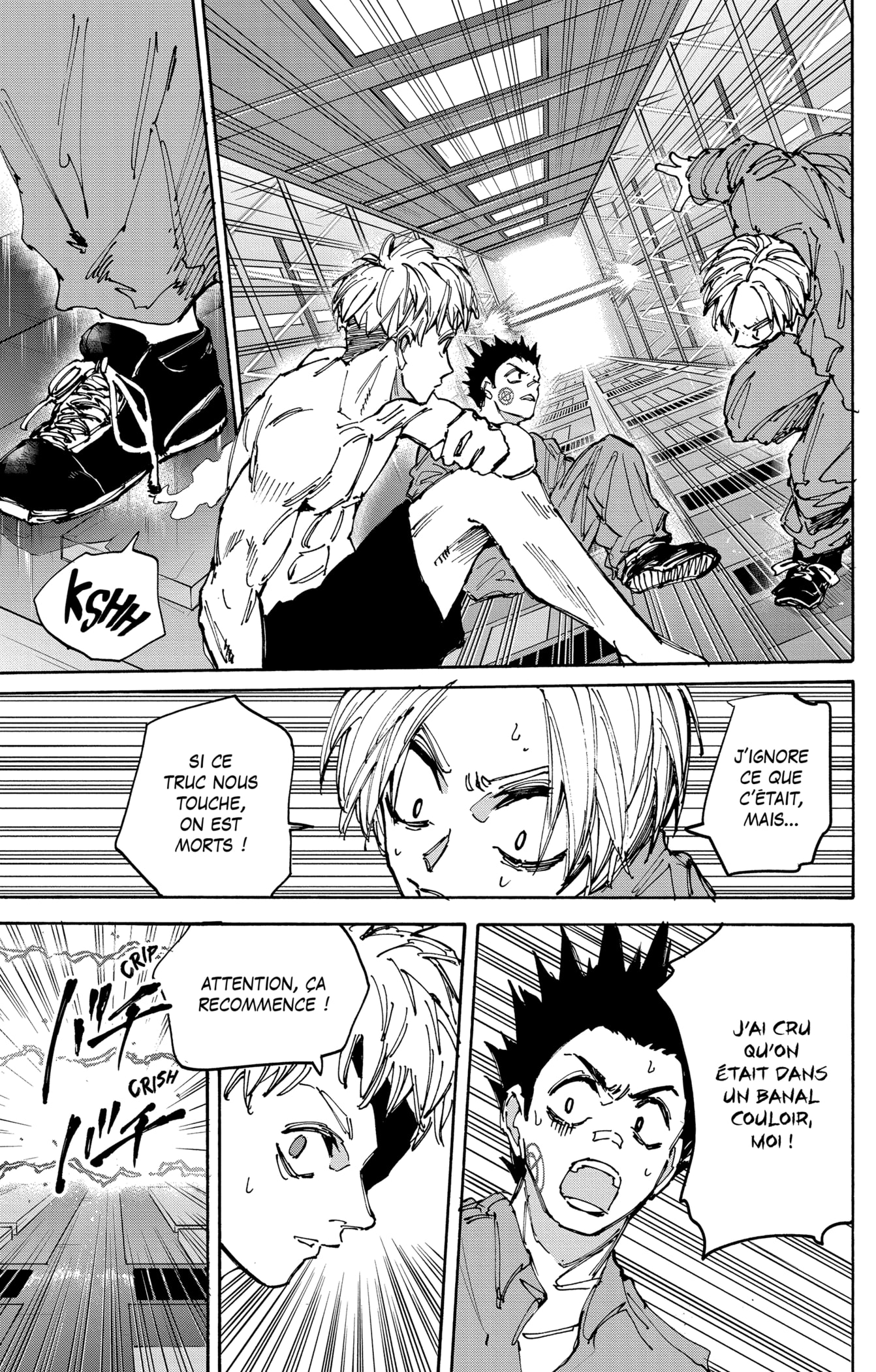 Read Sakamoto days FRANCAIS Manga Online