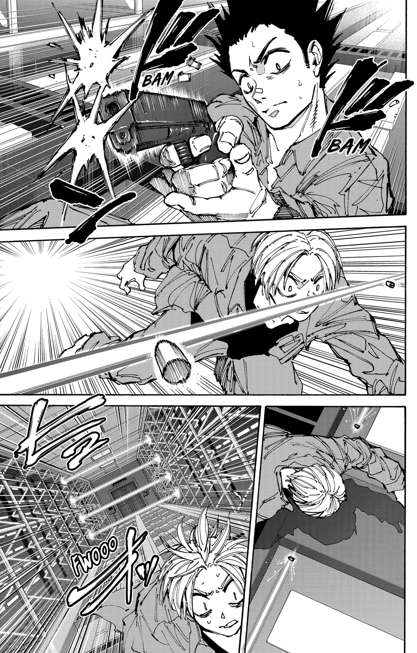 Read Sakamoto days FRANCAIS Manga Online