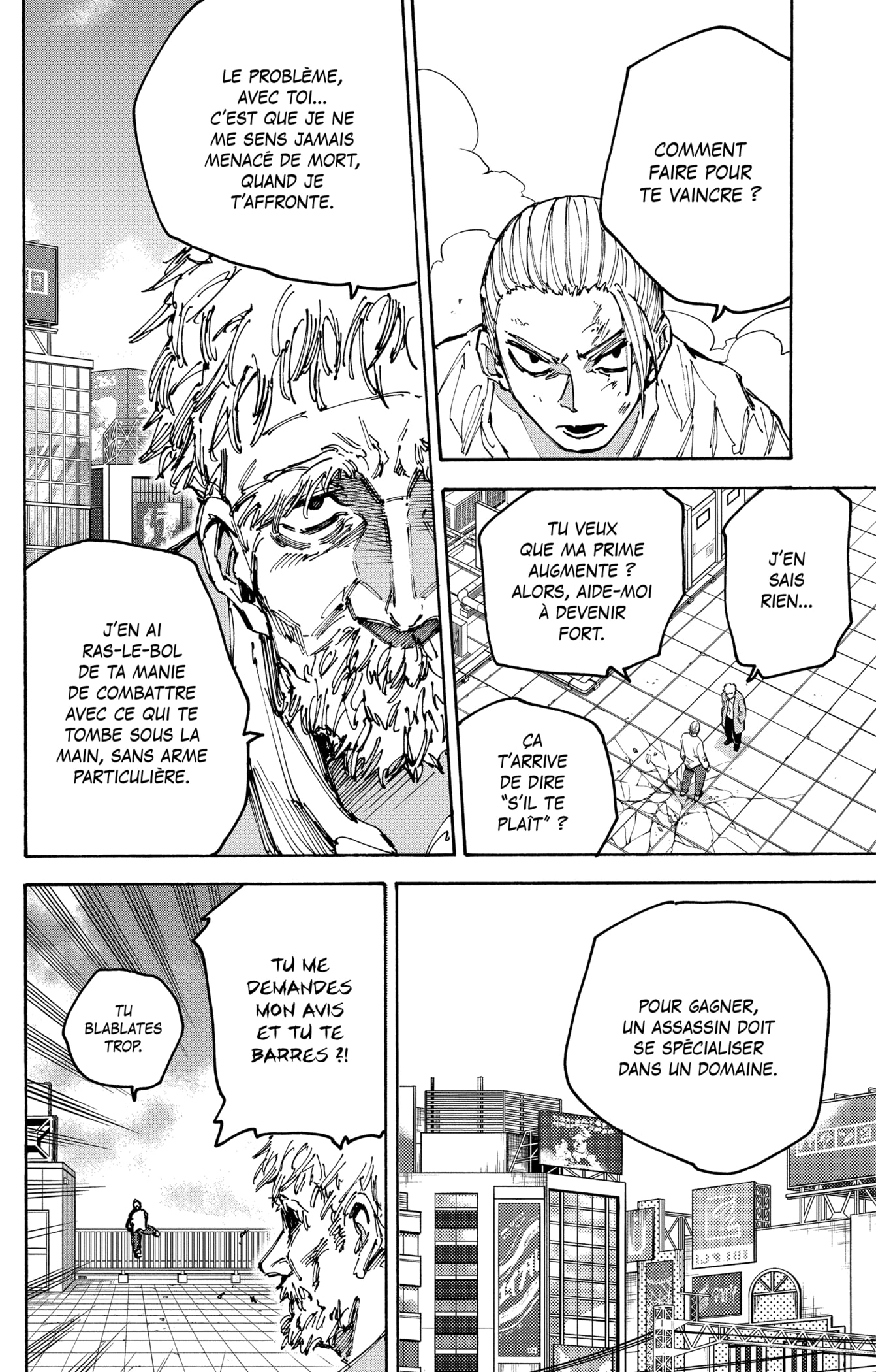 Read Sakamoto days FRANCAIS Manga Online