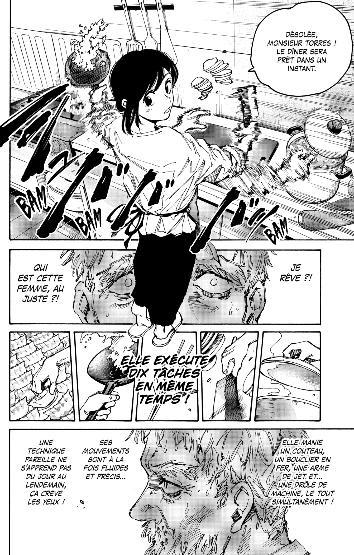 Read Sakamoto days FRANCAIS Manga Online