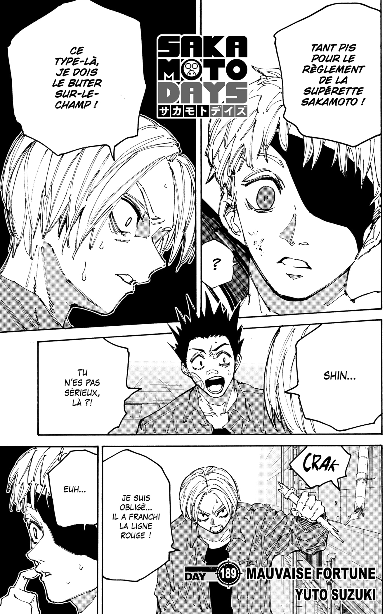 Read Sakamoto days FRANCAIS Manga Online