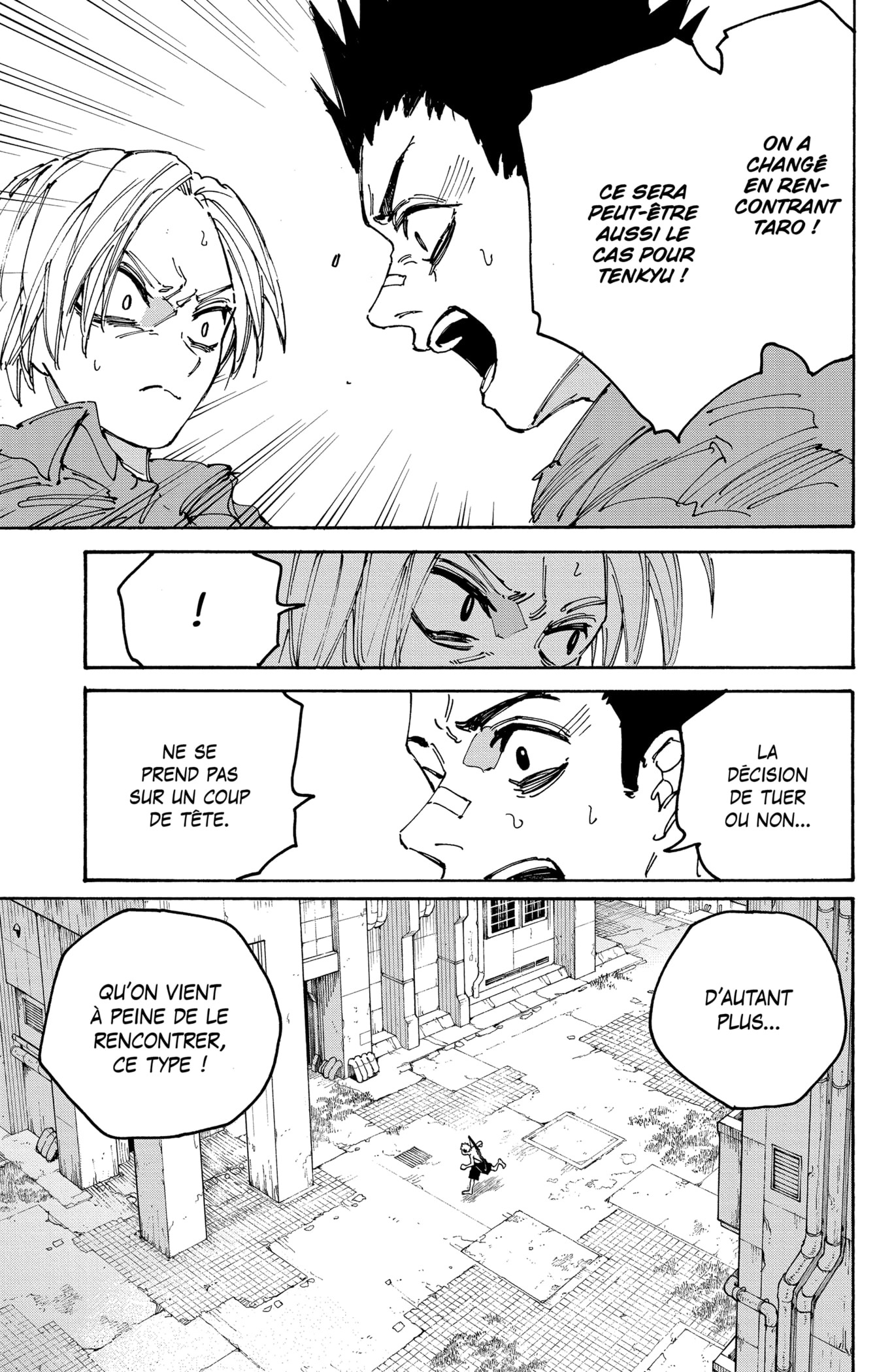 Read Sakamoto days FRANCAIS Manga Online