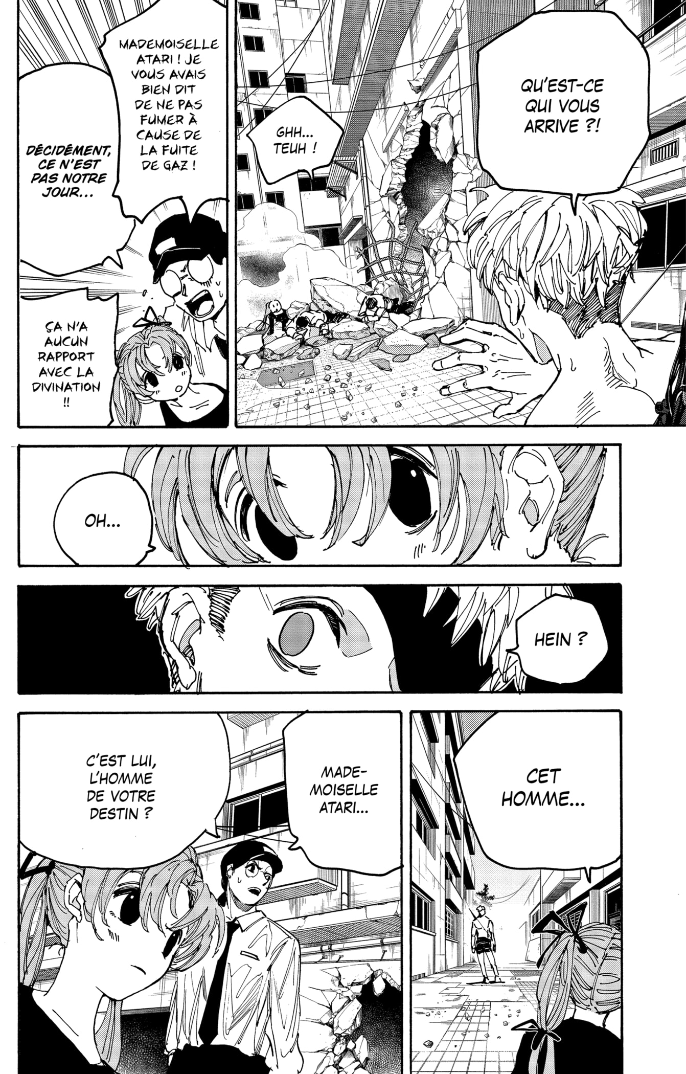 Read Sakamoto days FRANCAIS Manga Online