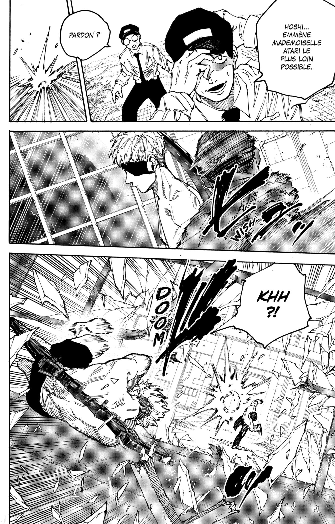 Read Sakamoto days FRANCAIS Manga Online