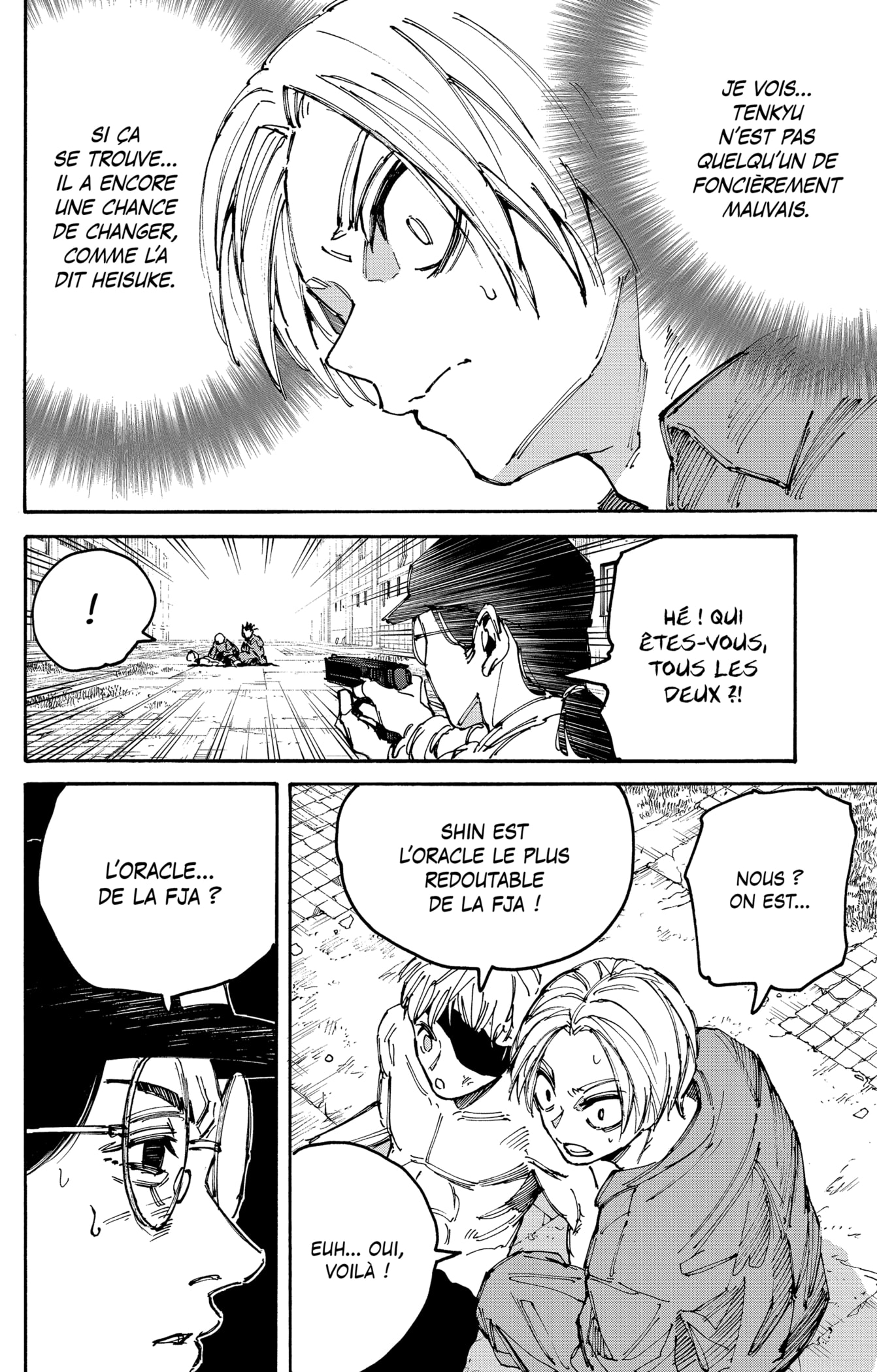 Read Sakamoto days FRANCAIS Manga Online