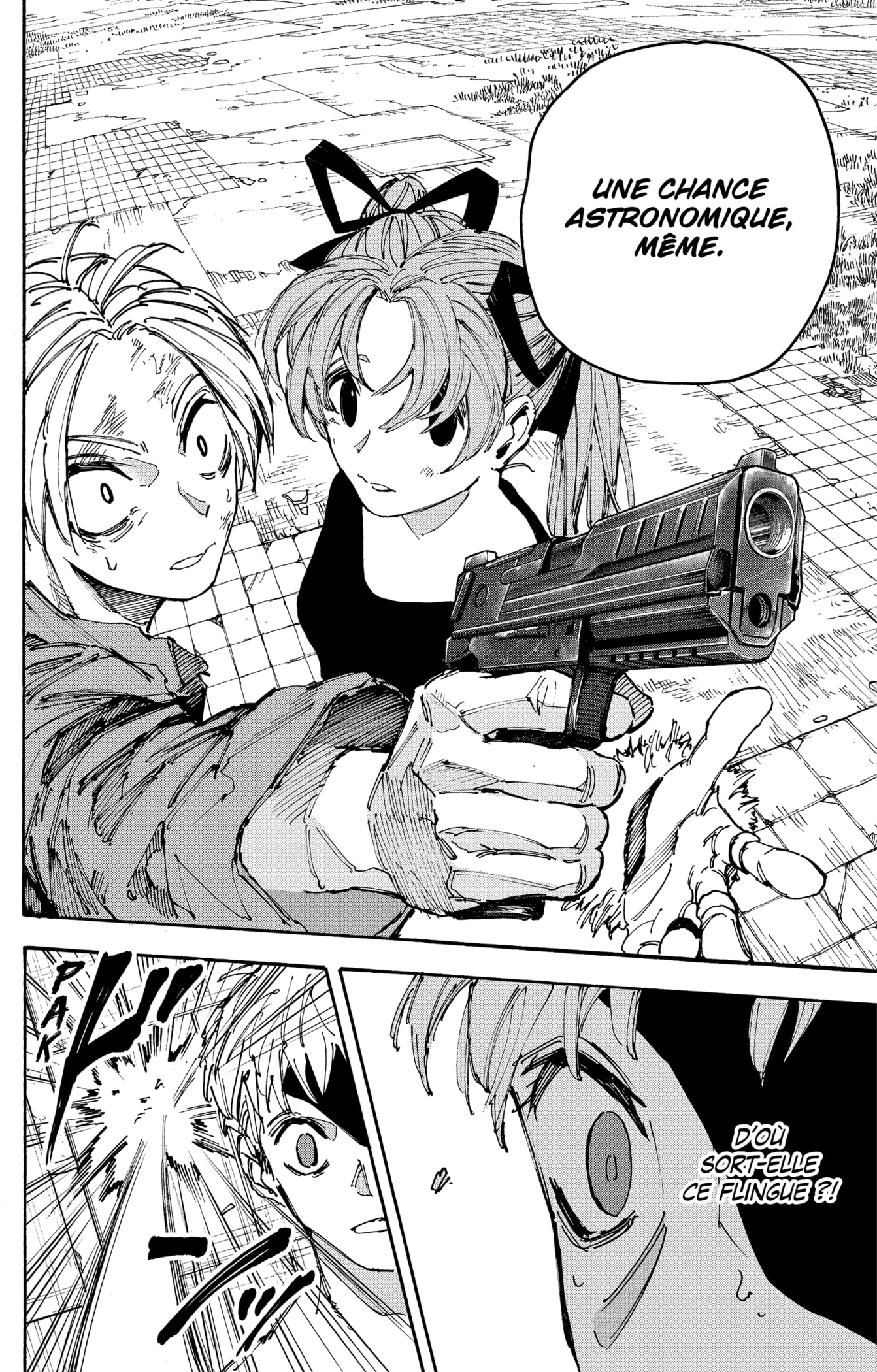 Read Sakamoto days FRANCAIS Manga Online