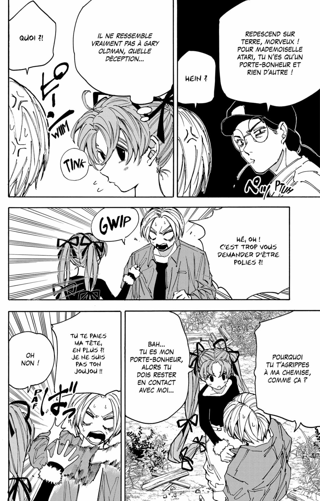 Read Sakamoto days FRANCAIS Manga Online