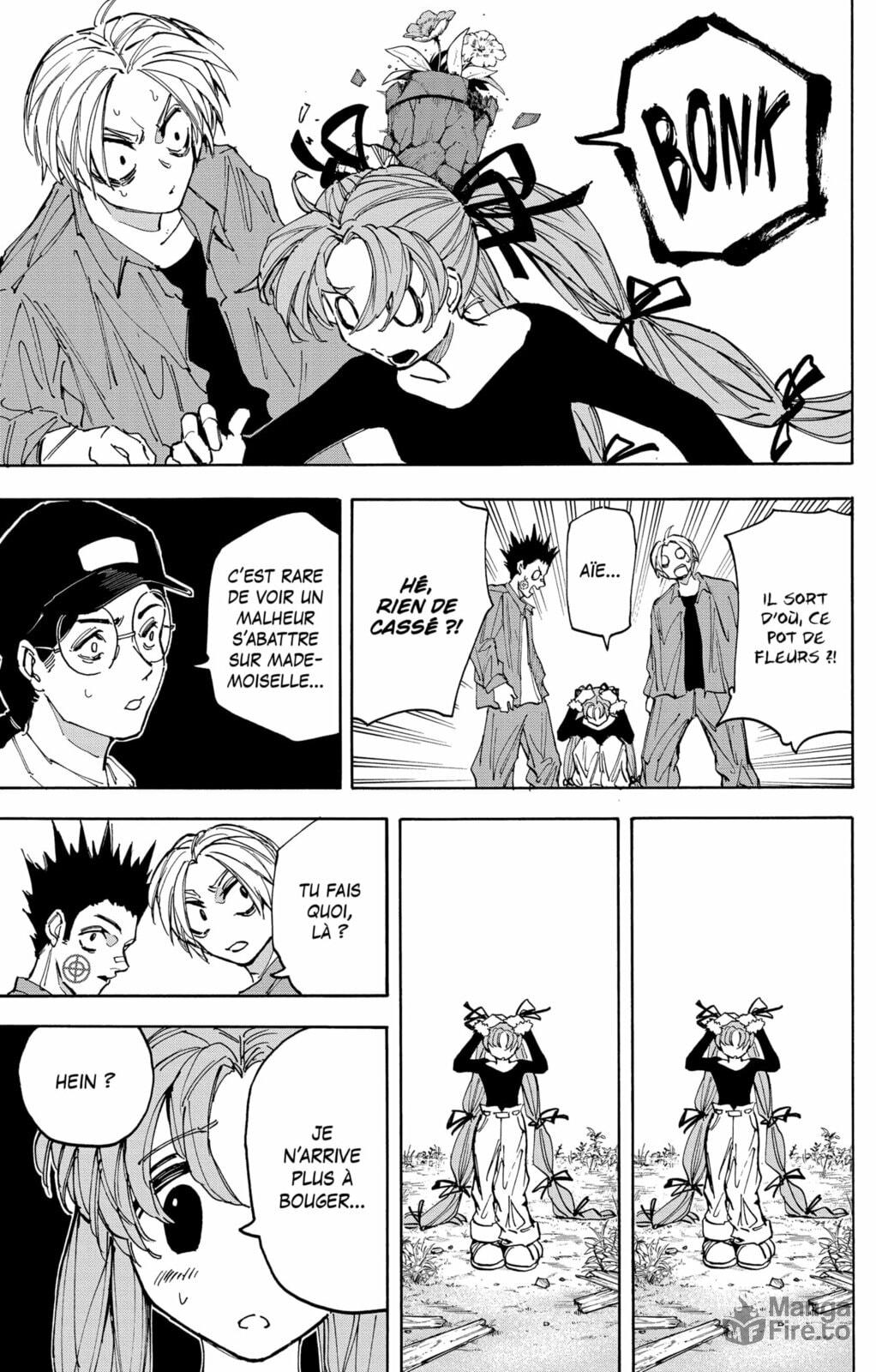 Read Sakamoto days FRANCAIS Manga Online