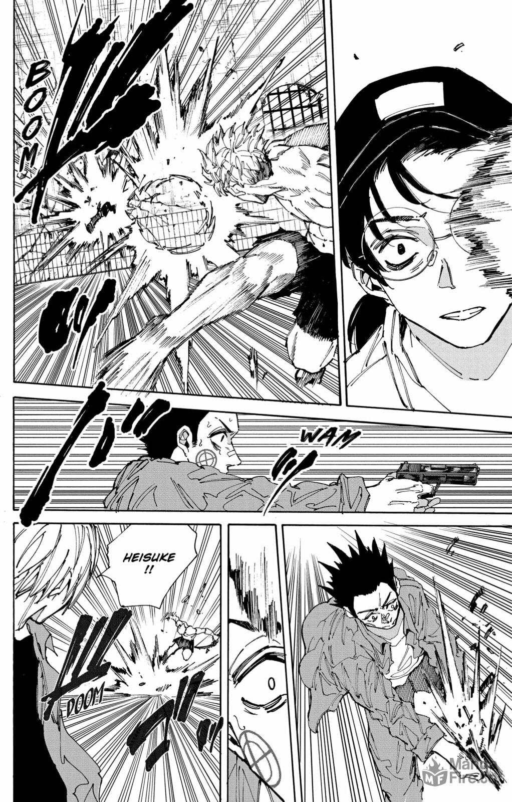 Read Sakamoto days FRANCAIS Manga Online