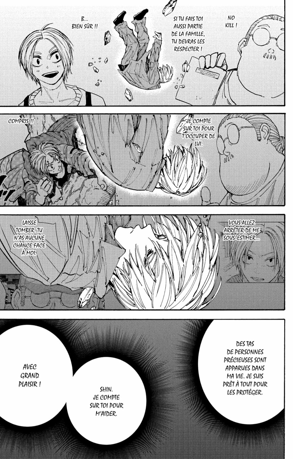 Read Sakamoto days FRANCAIS Manga Online