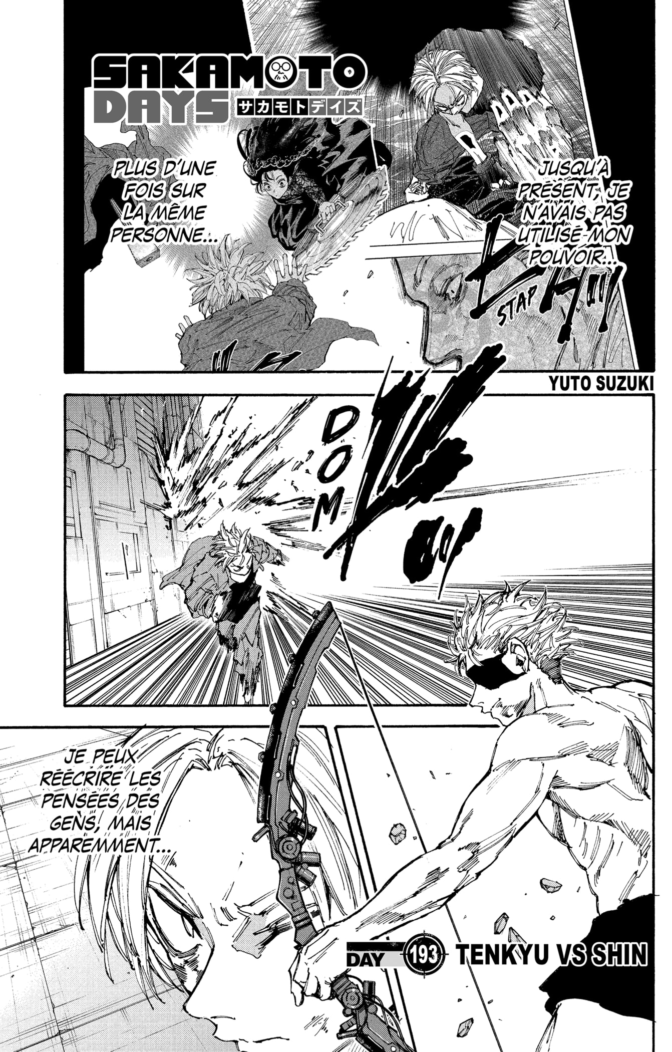 Read Sakamoto days FRANCAIS Manga Online