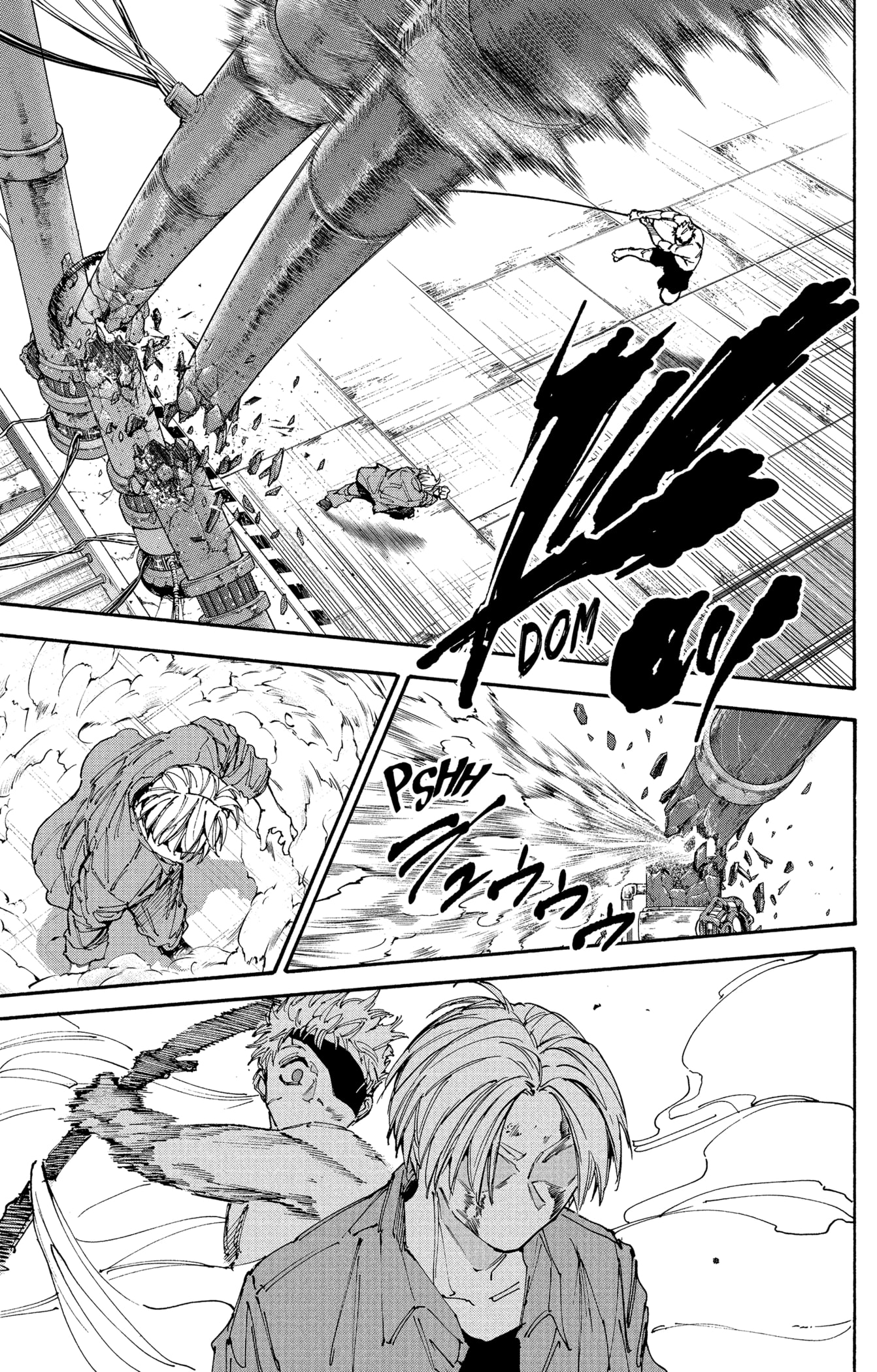 Read Sakamoto days FRANCAIS Manga Online