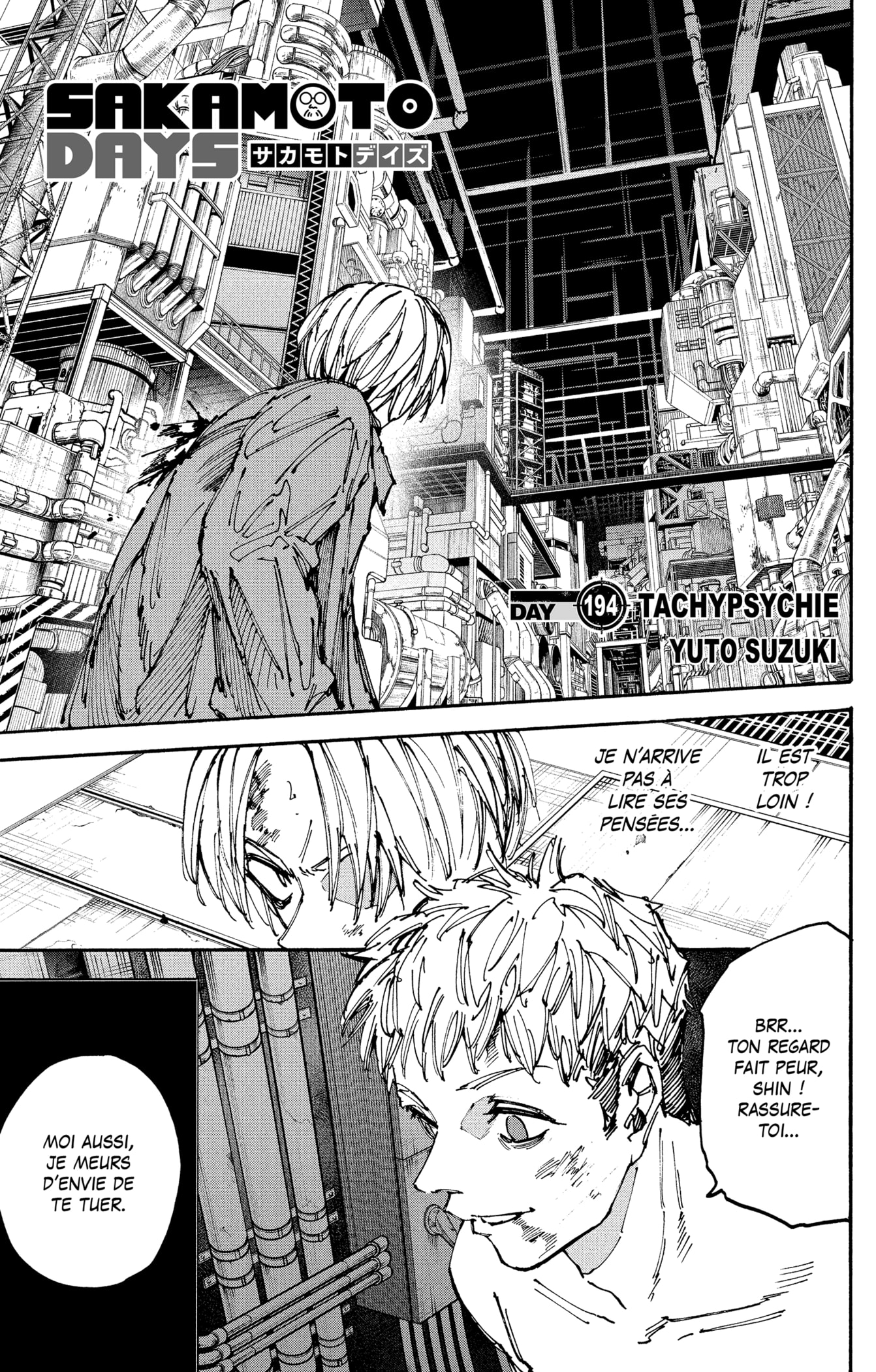 Read Sakamoto days FRANCAIS Manga Online