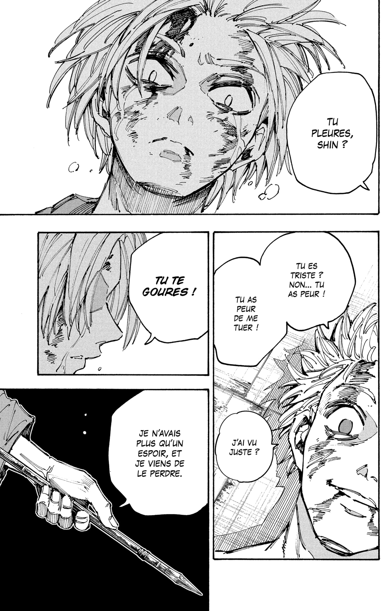 Read Sakamoto days FRANCAIS Manga Online