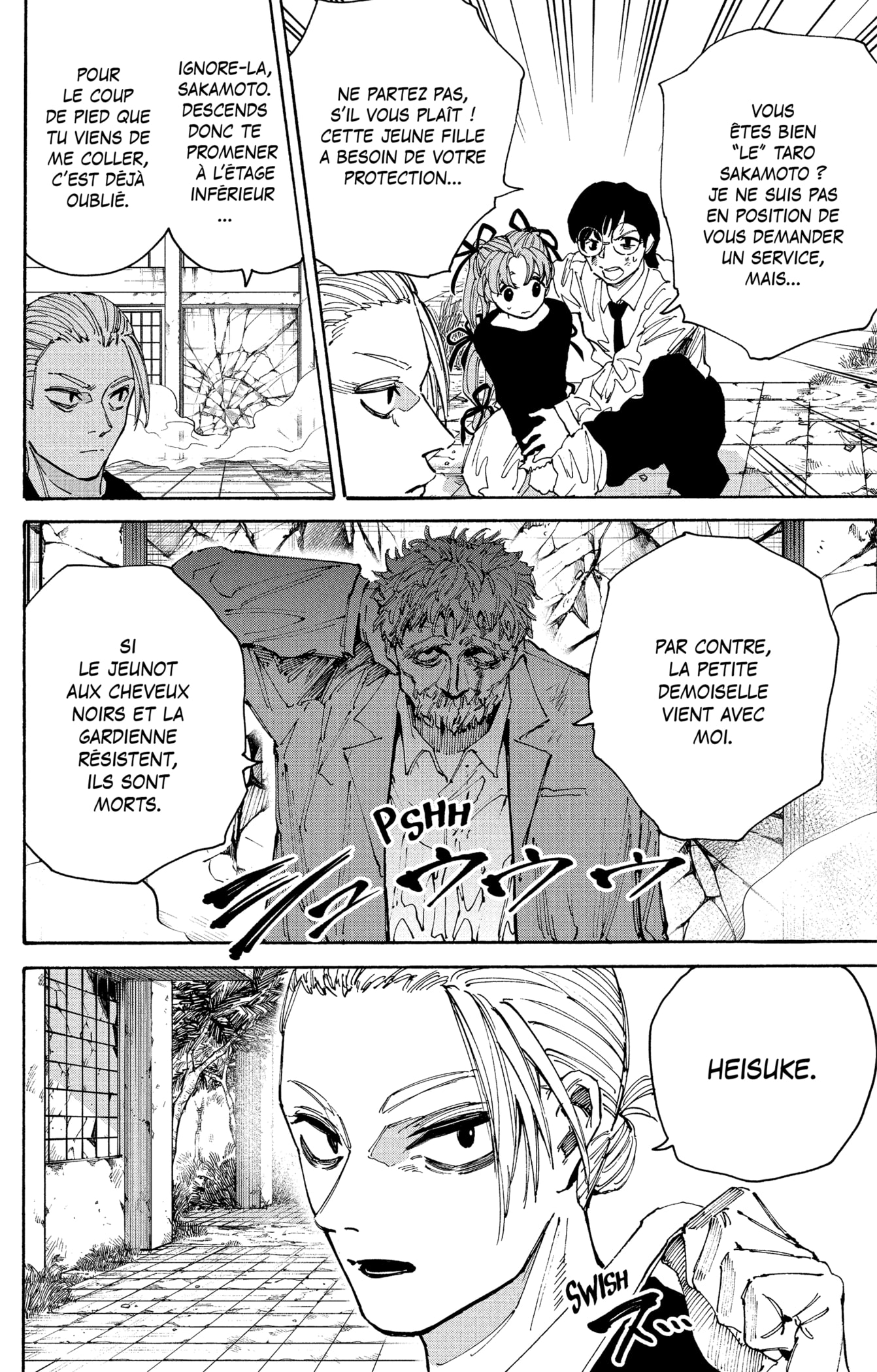 Read Sakamoto days FRANCAIS Manga Online