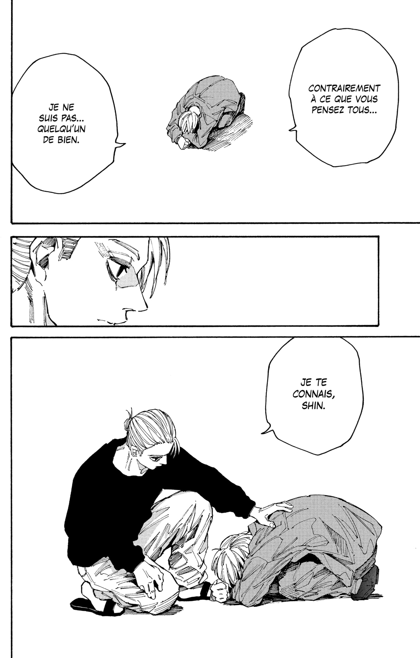 Read Sakamoto days FRANCAIS Manga Online