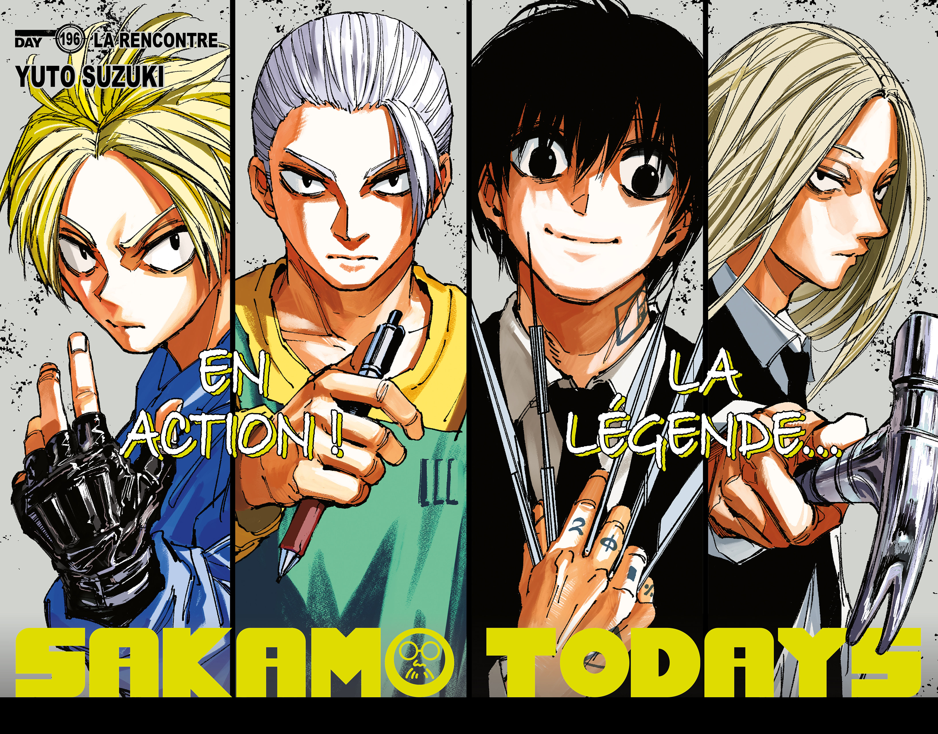 Read Sakamoto days FRANCAIS Manga Online