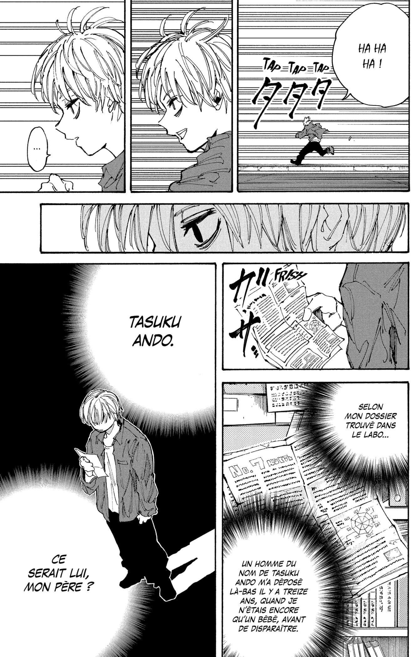 Read Sakamoto days FRANCAIS Manga Online