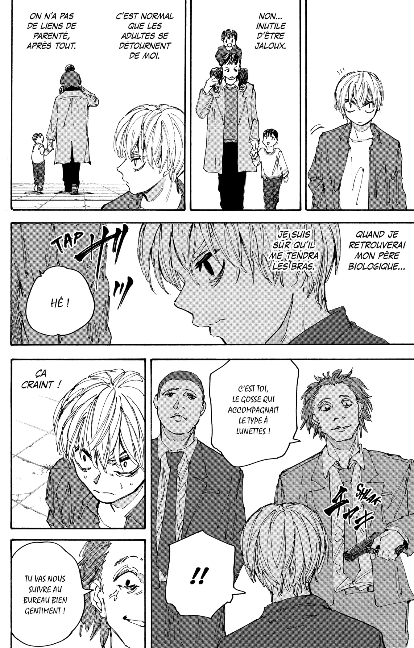 Read Sakamoto days FRANCAIS Manga Online