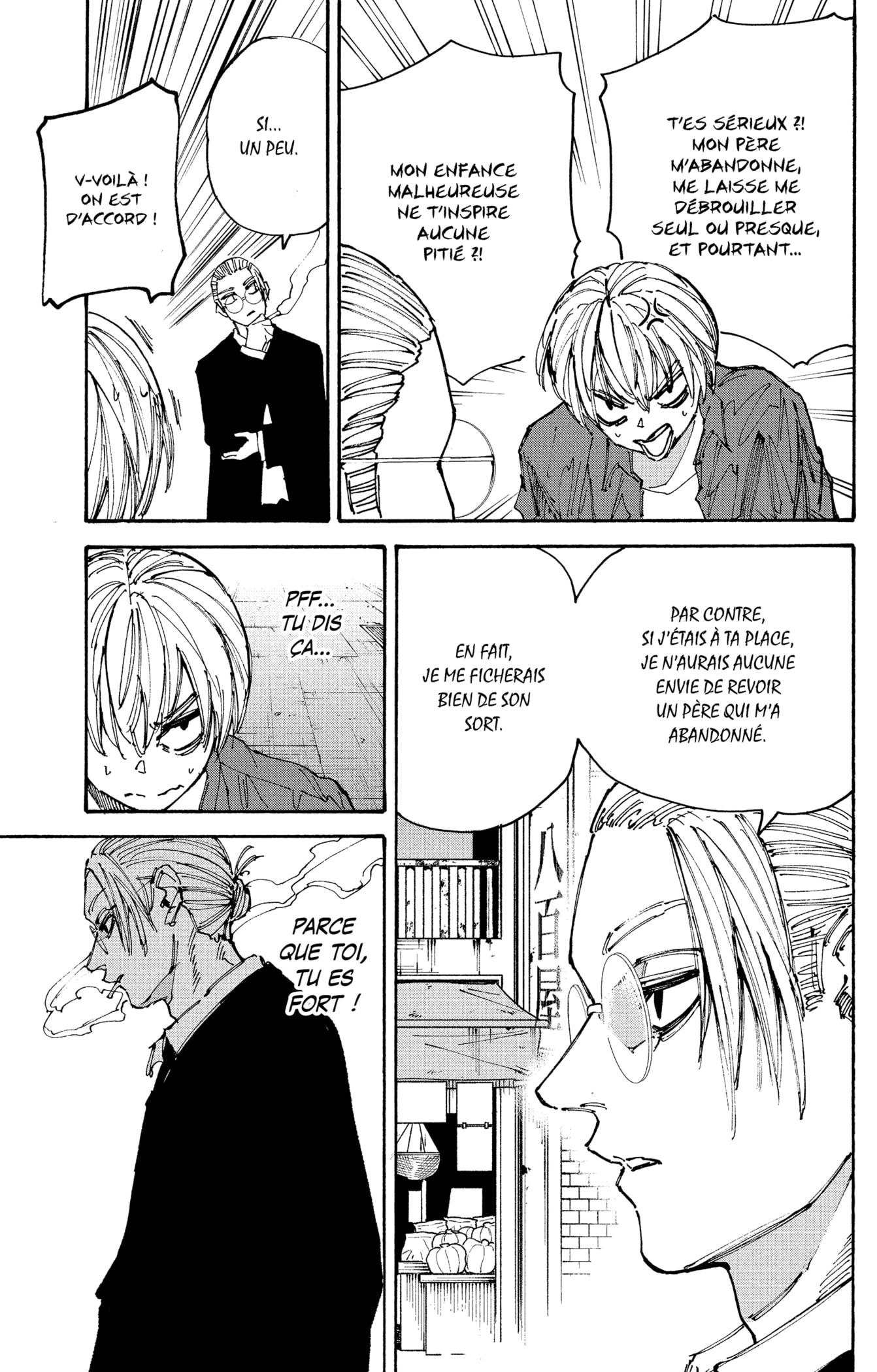 Read Sakamoto days FRANCAIS Manga Online