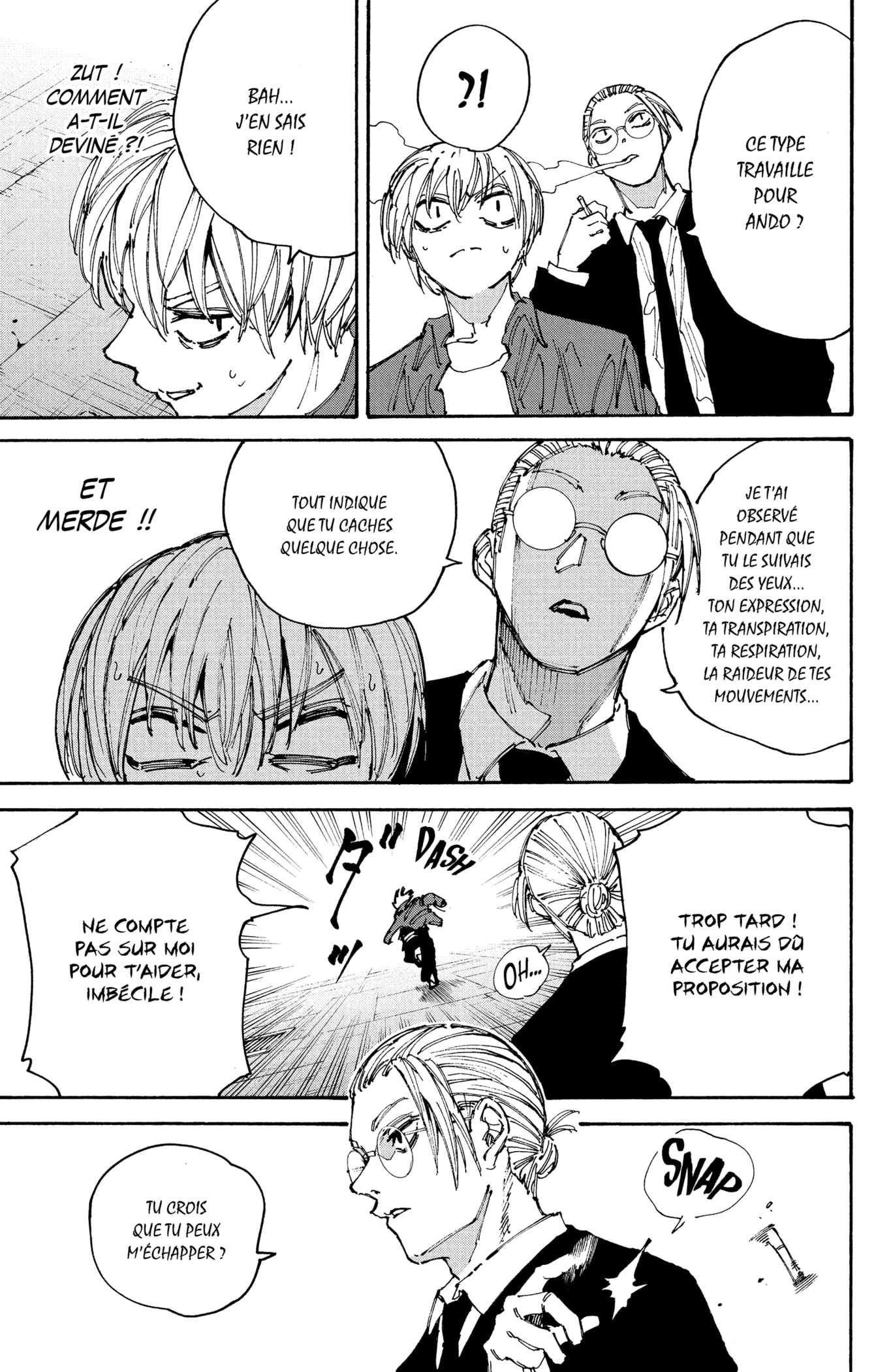 Read Sakamoto days FRANCAIS Manga Online