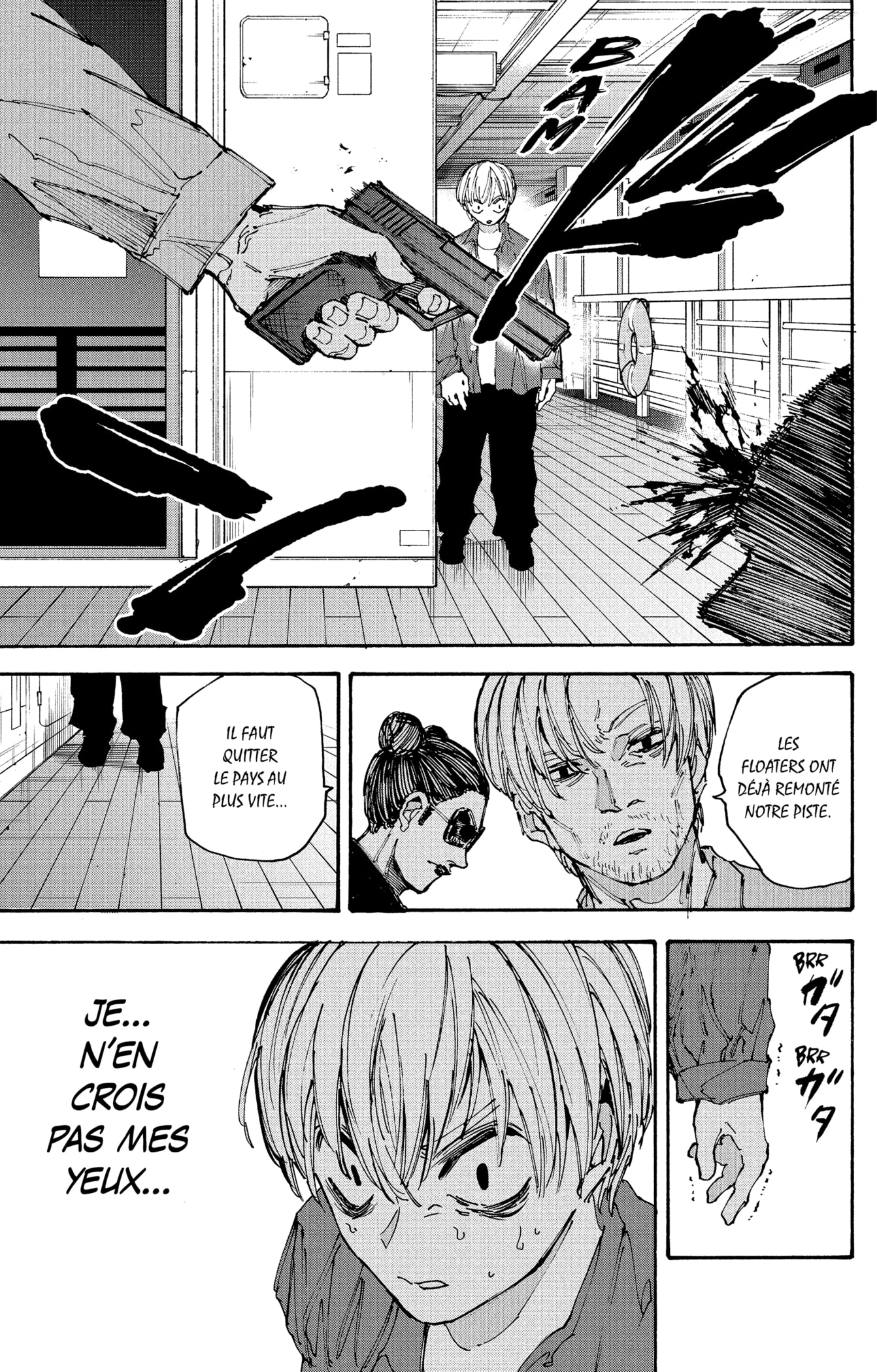 Read Sakamoto days FRANCAIS Manga Online