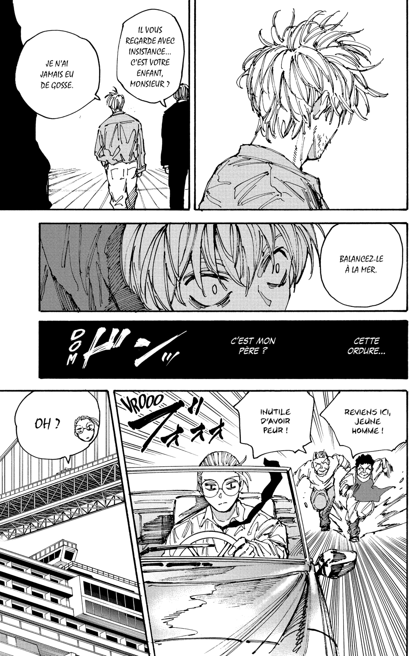 Read Sakamoto days FRANCAIS Manga Online