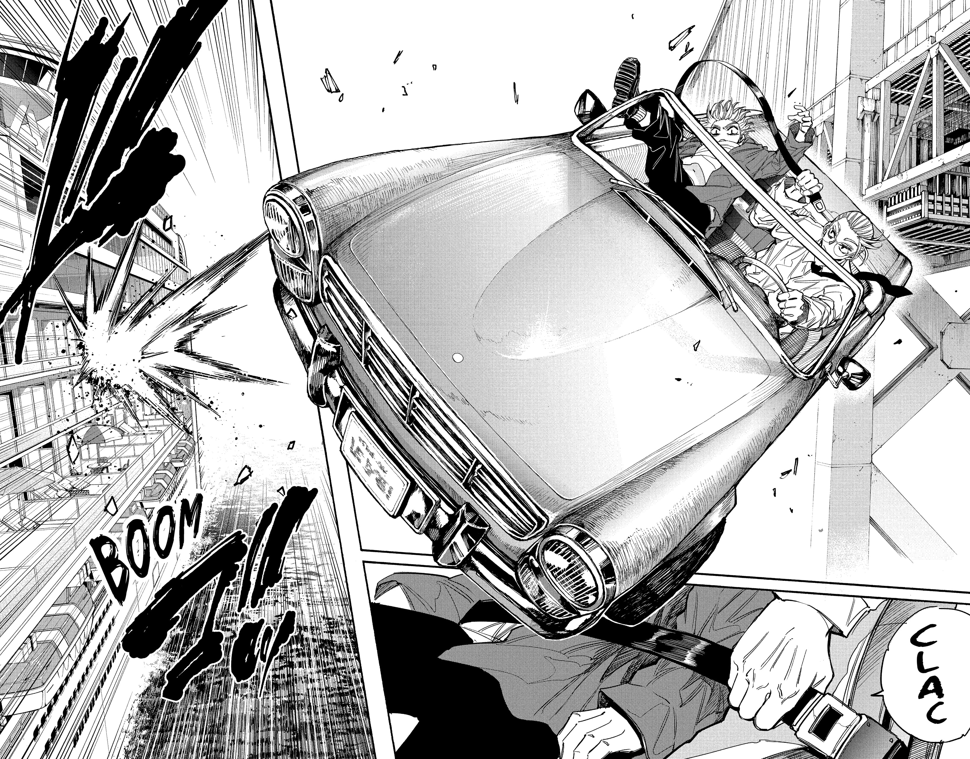 Read Sakamoto days FRANCAIS Manga Online