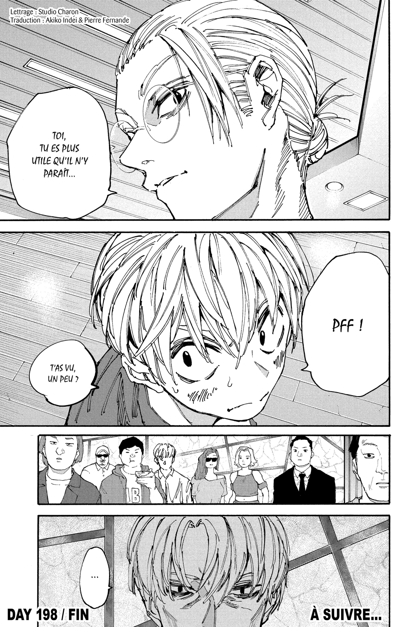 Read Sakamoto days FRANCAIS Manga Online