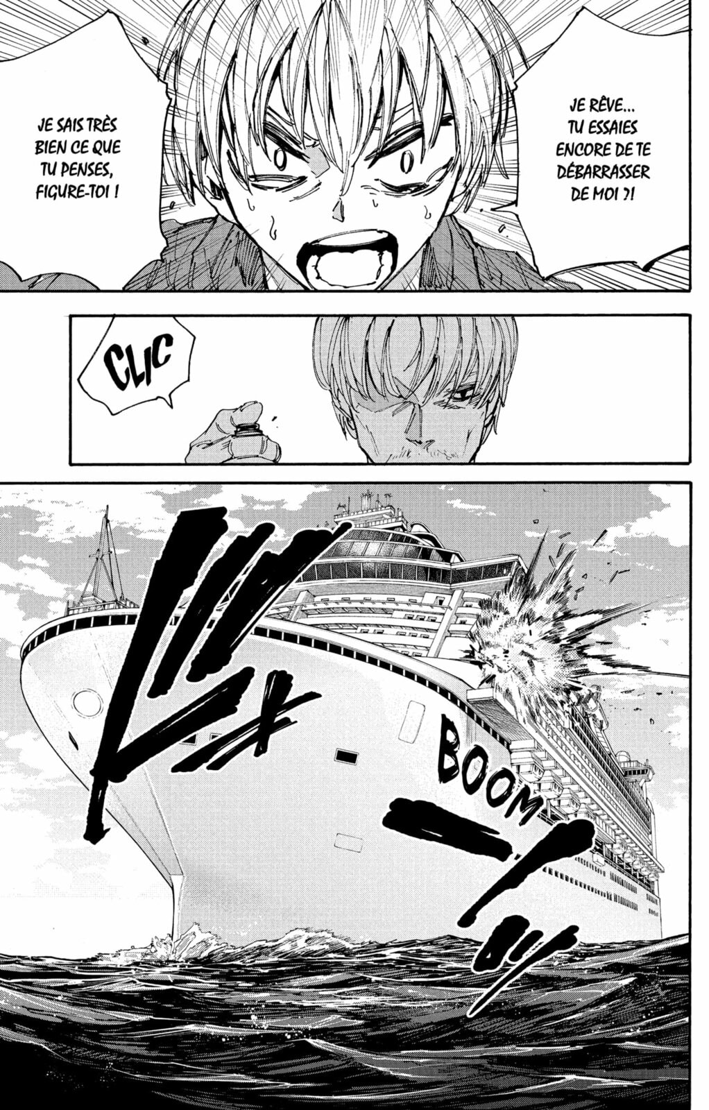 Read Sakamoto days FRANCAIS Manga Online