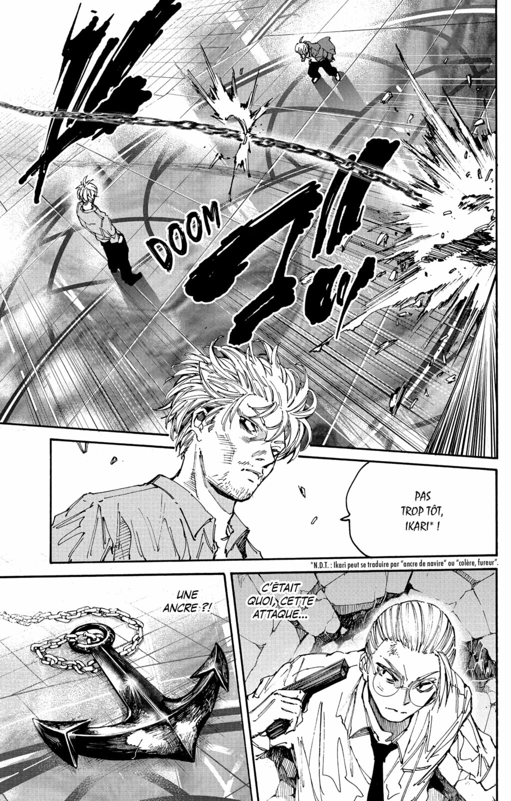 Read Sakamoto days FRANCAIS Manga Online