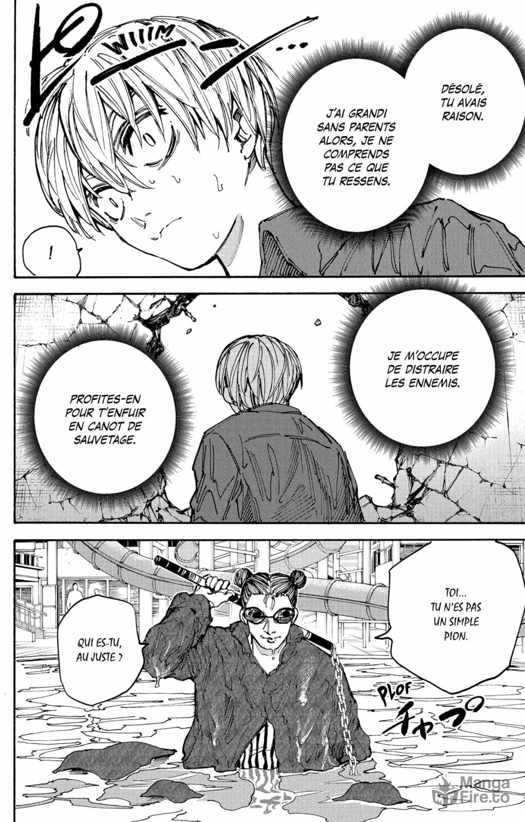 Read Sakamoto days FRANCAIS Manga Online