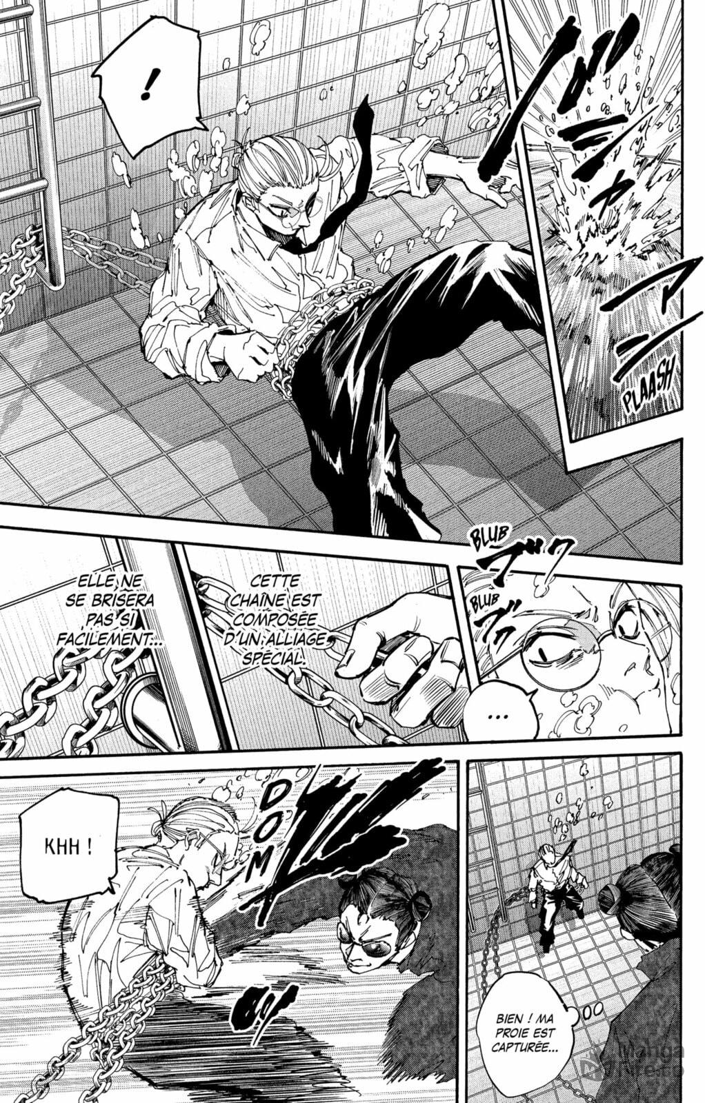 Read Sakamoto days FRANCAIS Manga Online