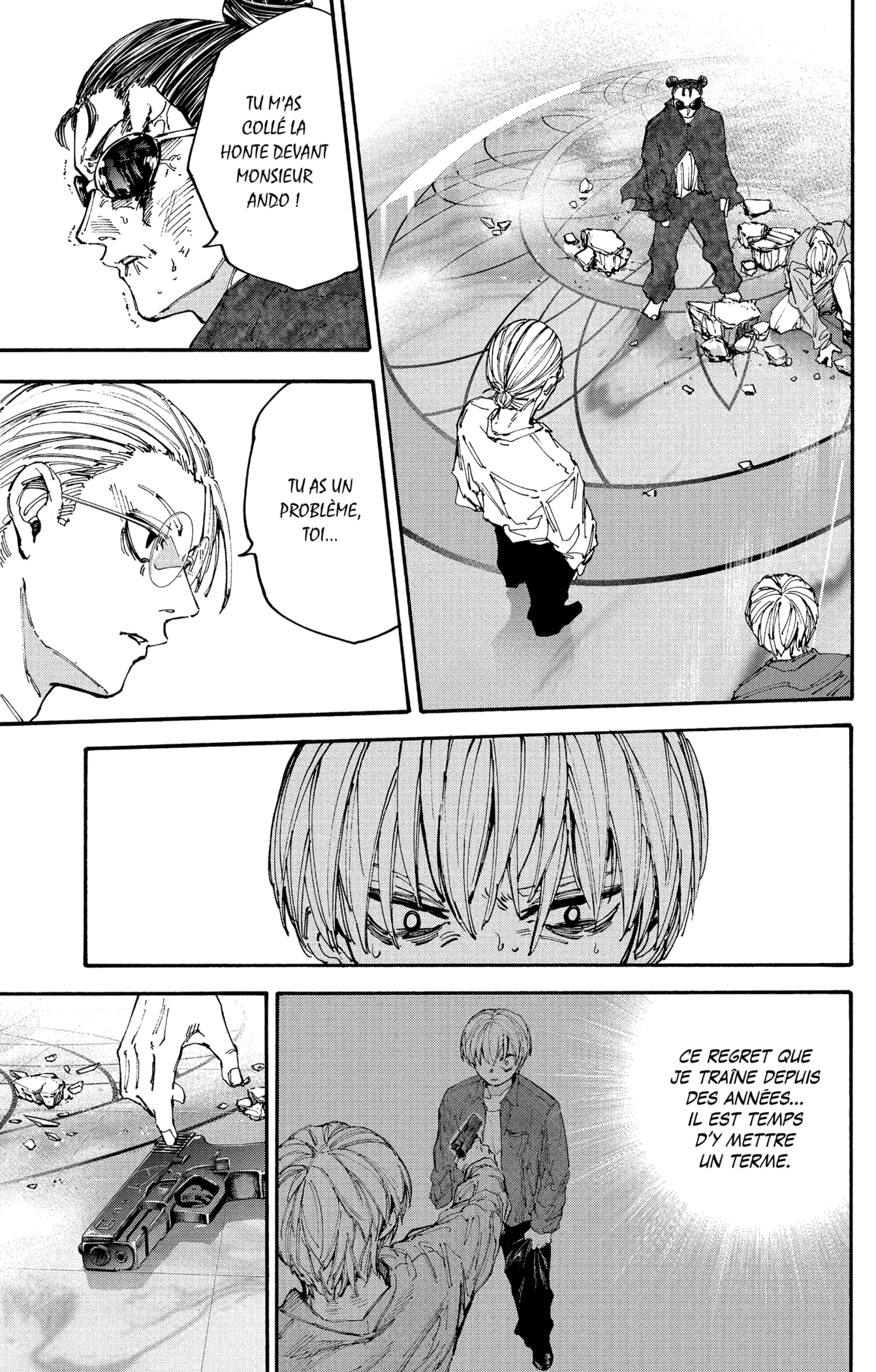 Read Sakamoto days FRANCAIS Manga Online