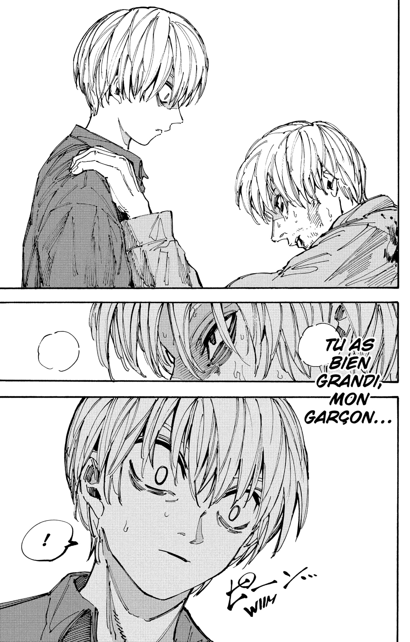 Read Sakamoto days FRANCAIS Manga Online