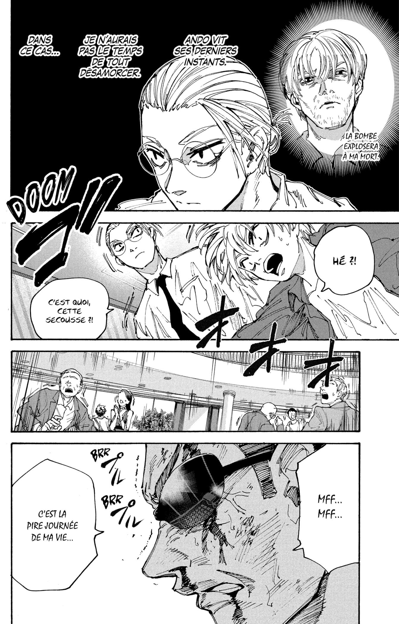 Read Sakamoto days FRANCAIS Manga Online