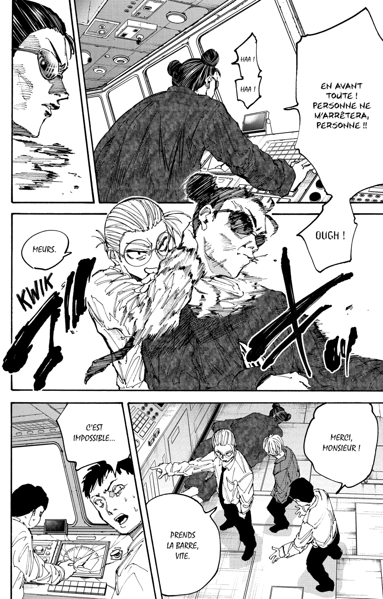 Read Sakamoto days FRANCAIS Manga Online